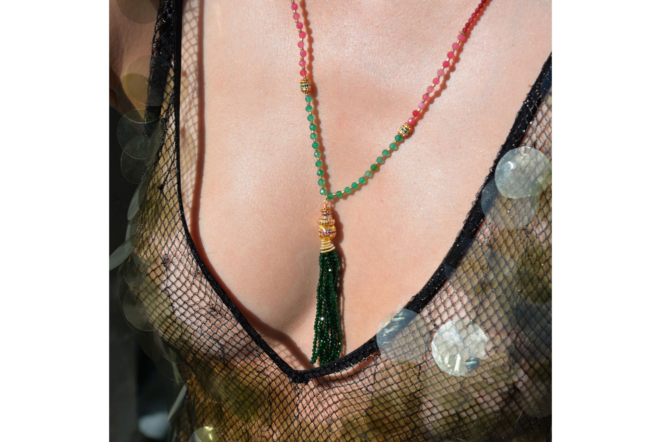 Collier Miraj Rose