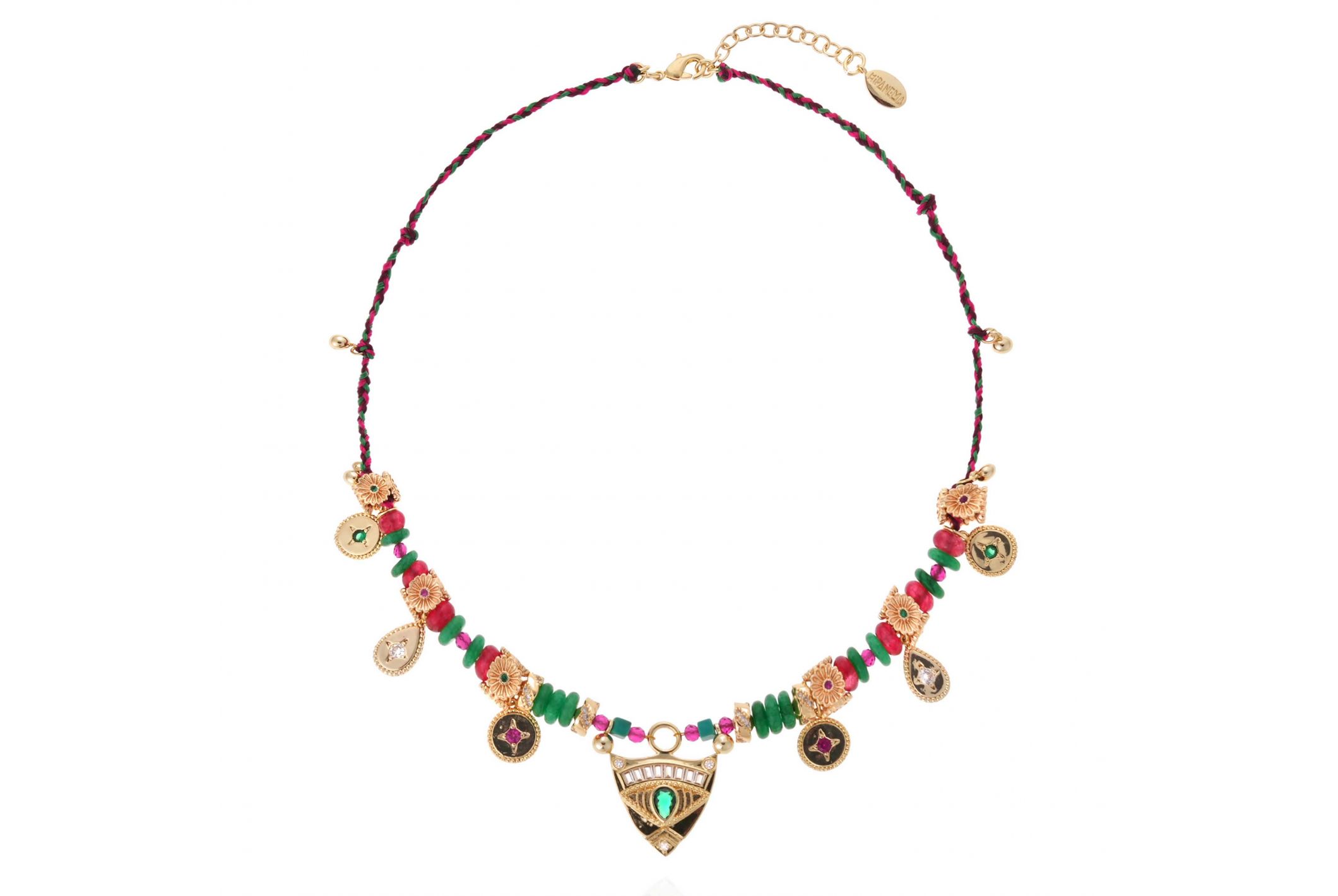Collier Tady Emeraude