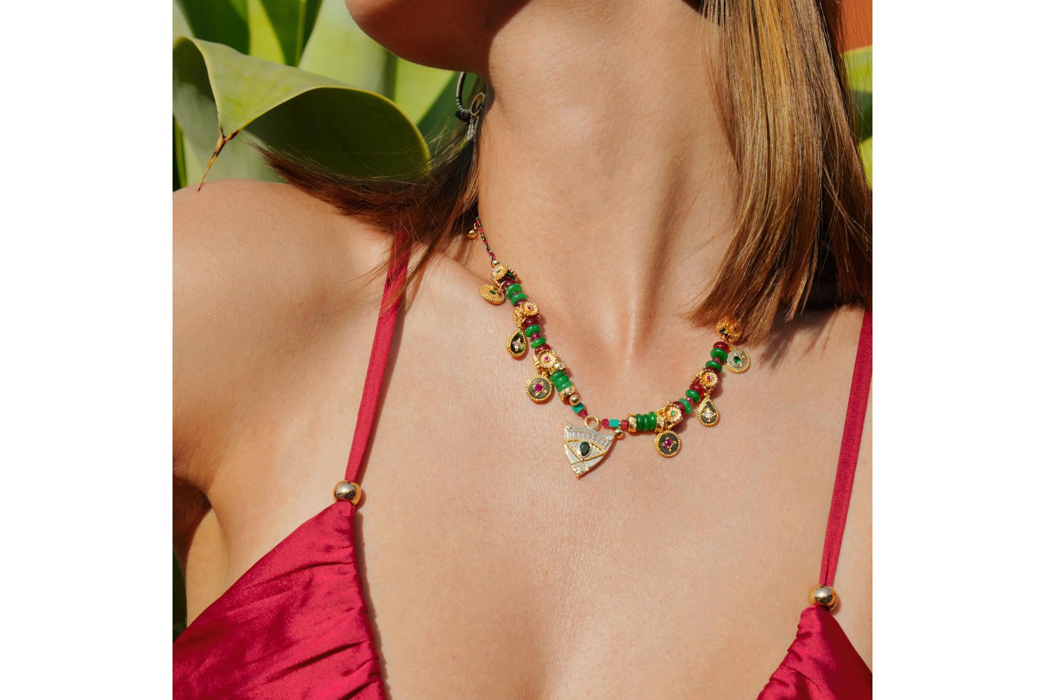 Collier Tady Emeraude