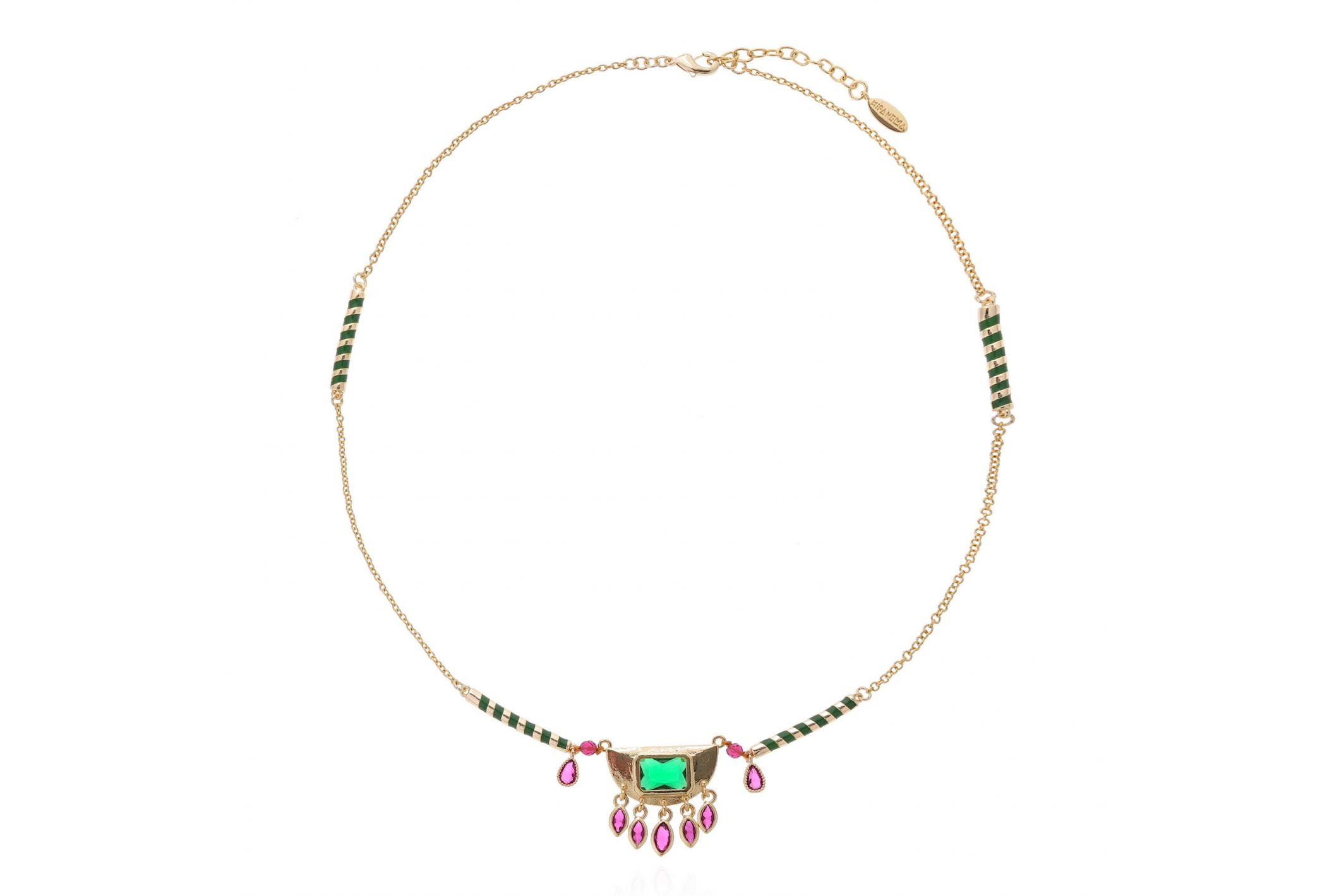 Collier Nikole Emeraude