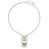 Collier Finaya Emeraude