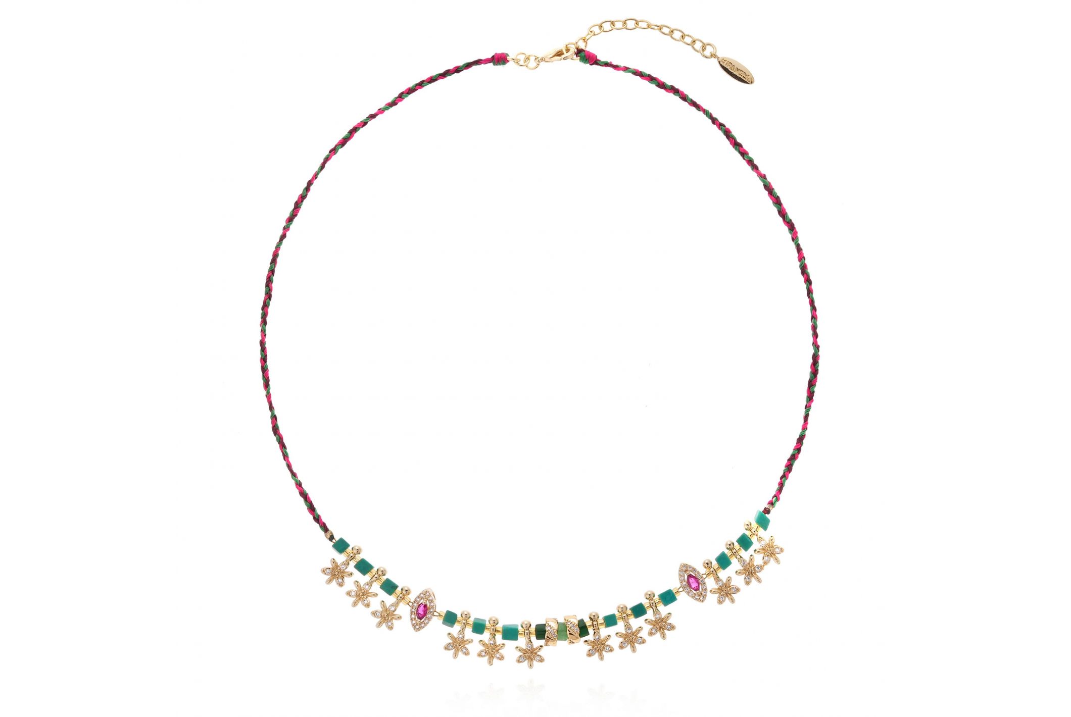 Collier Jadessy Emeraude
