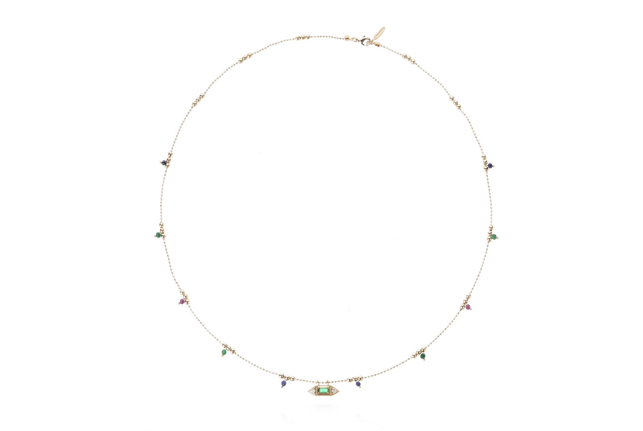 Hipanema Collier Ravine Doré