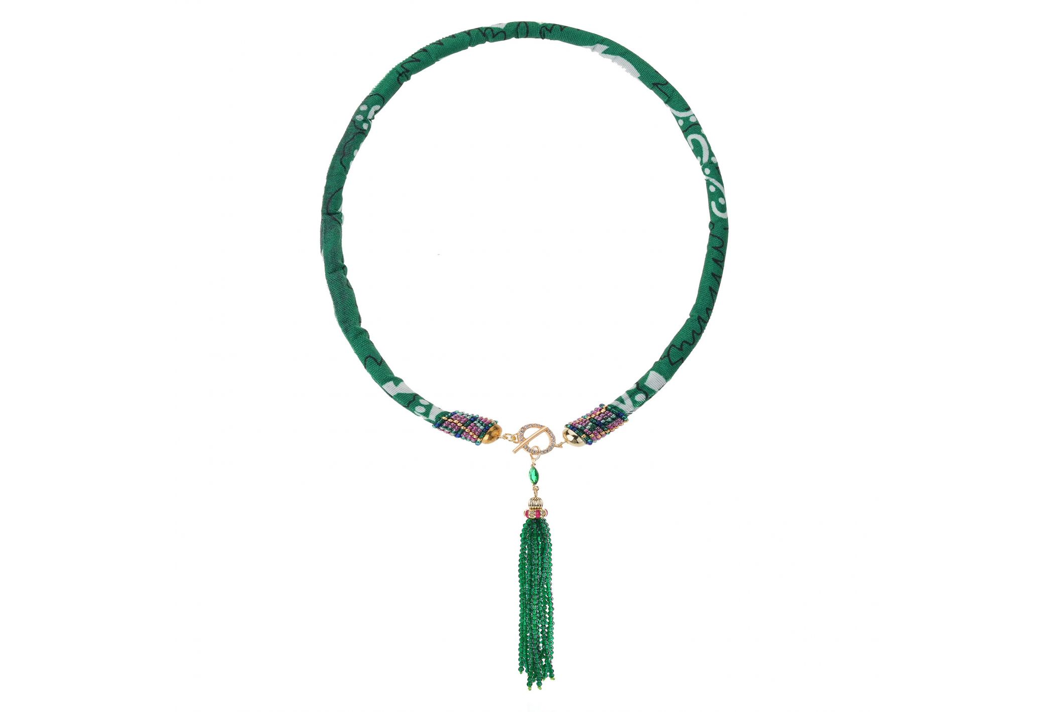 Hipanema Collier Ario Emeraude