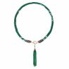 Collier Ario Emeraude