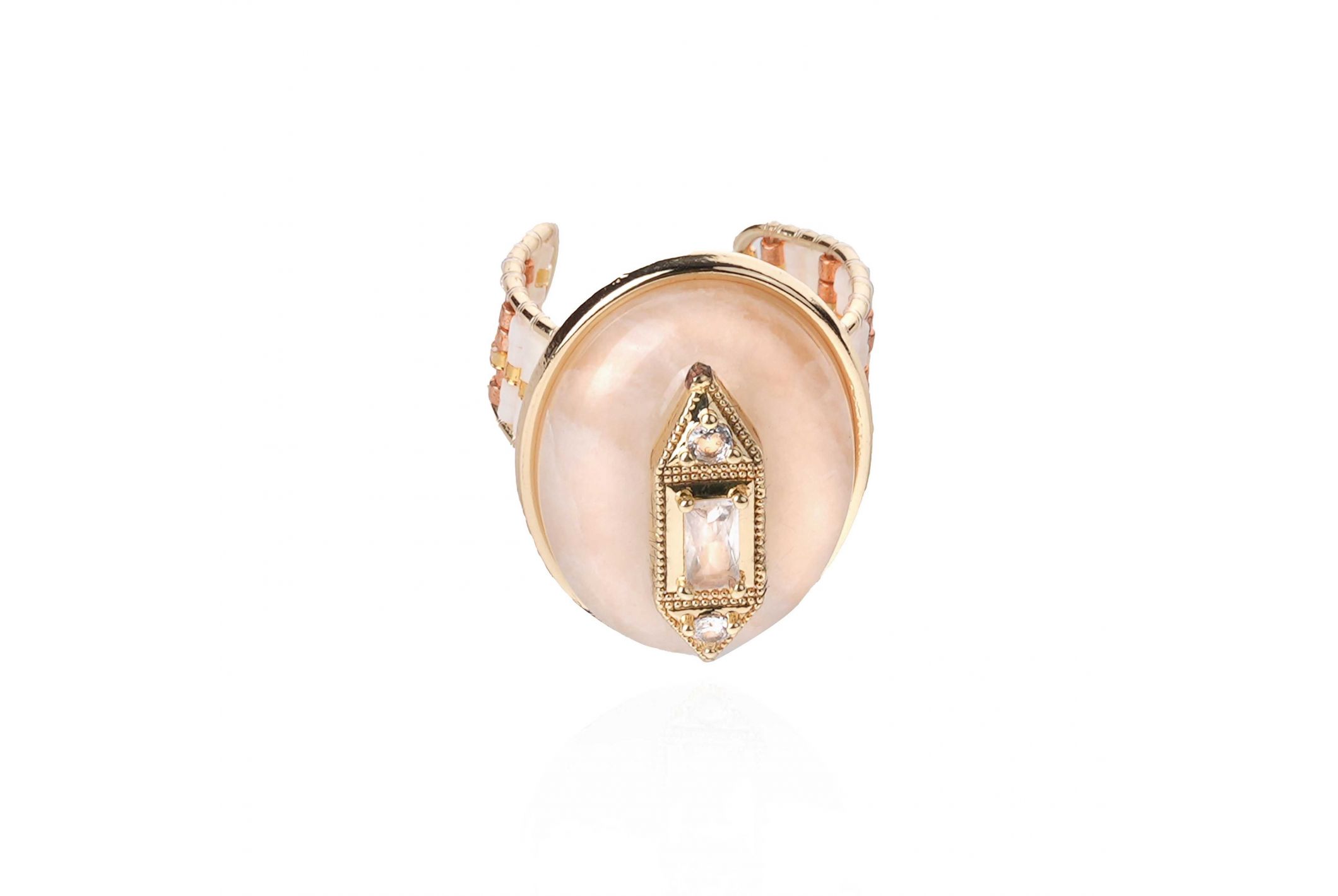 Hipanema Bague Teonie Doré
