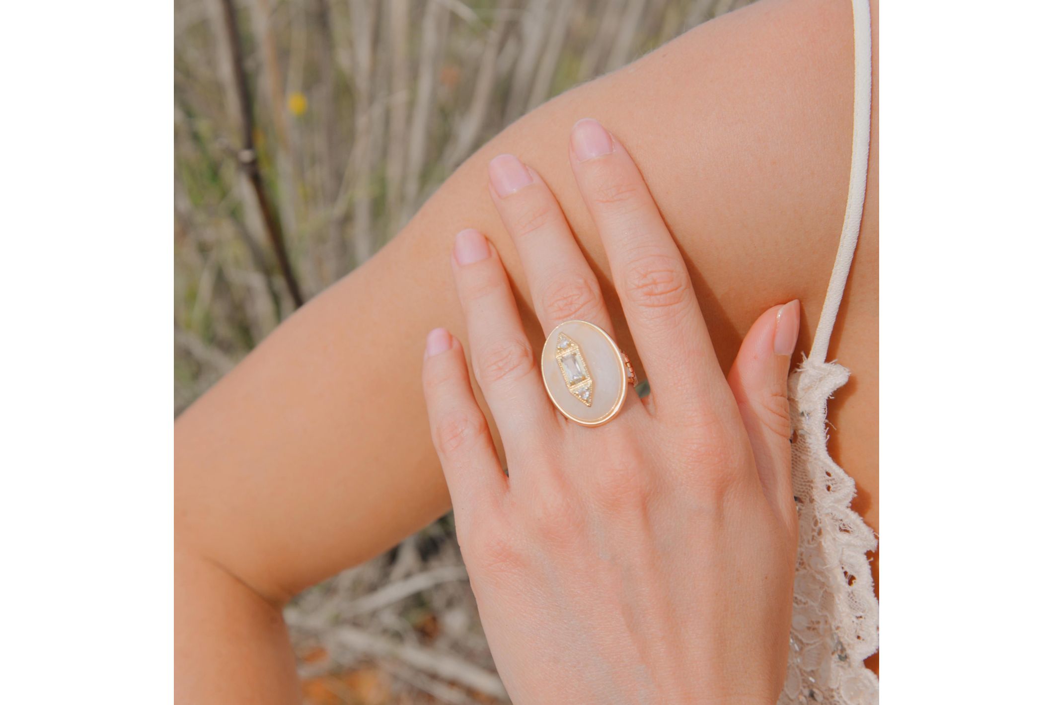 Hipanema Bague Teonie Doré