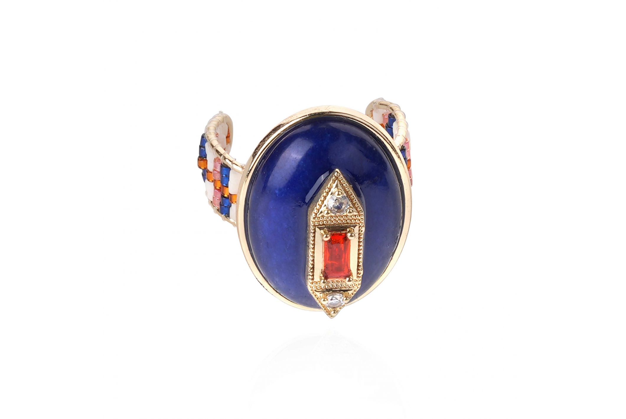 Bague Teonie Indigo