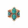 Bague Viva Turquoise