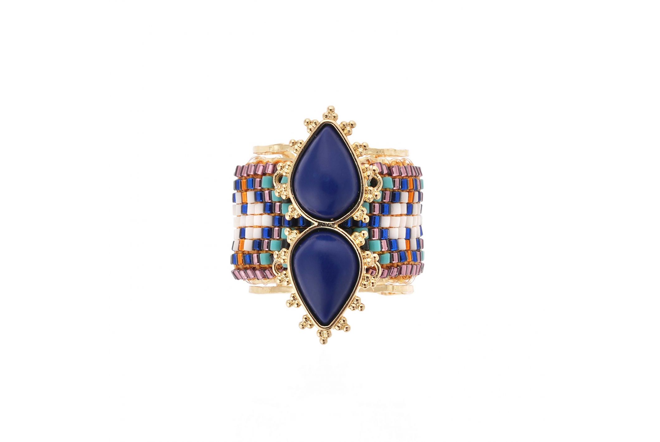 Bague Viva Indigo