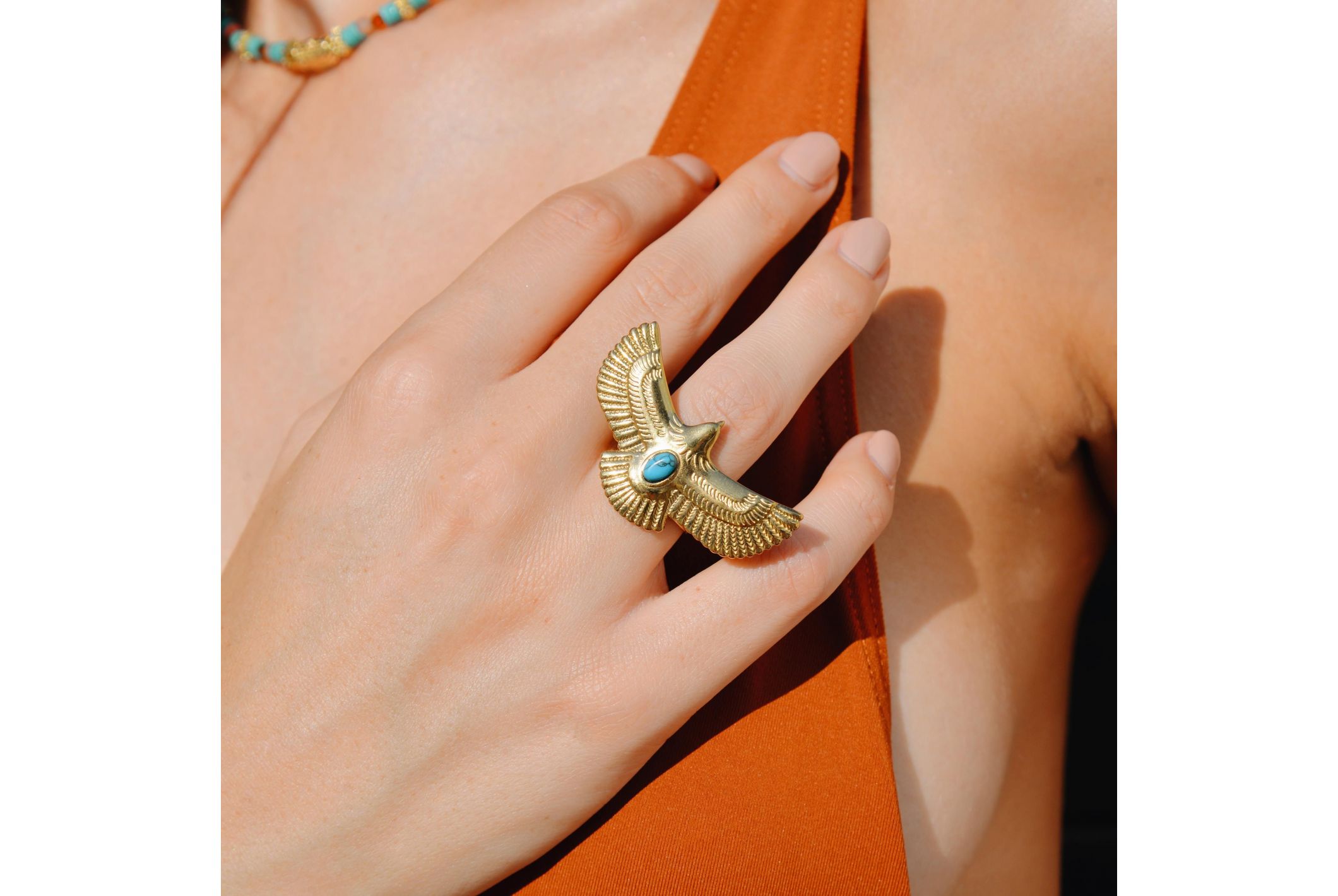 Bague Holya Turquoise