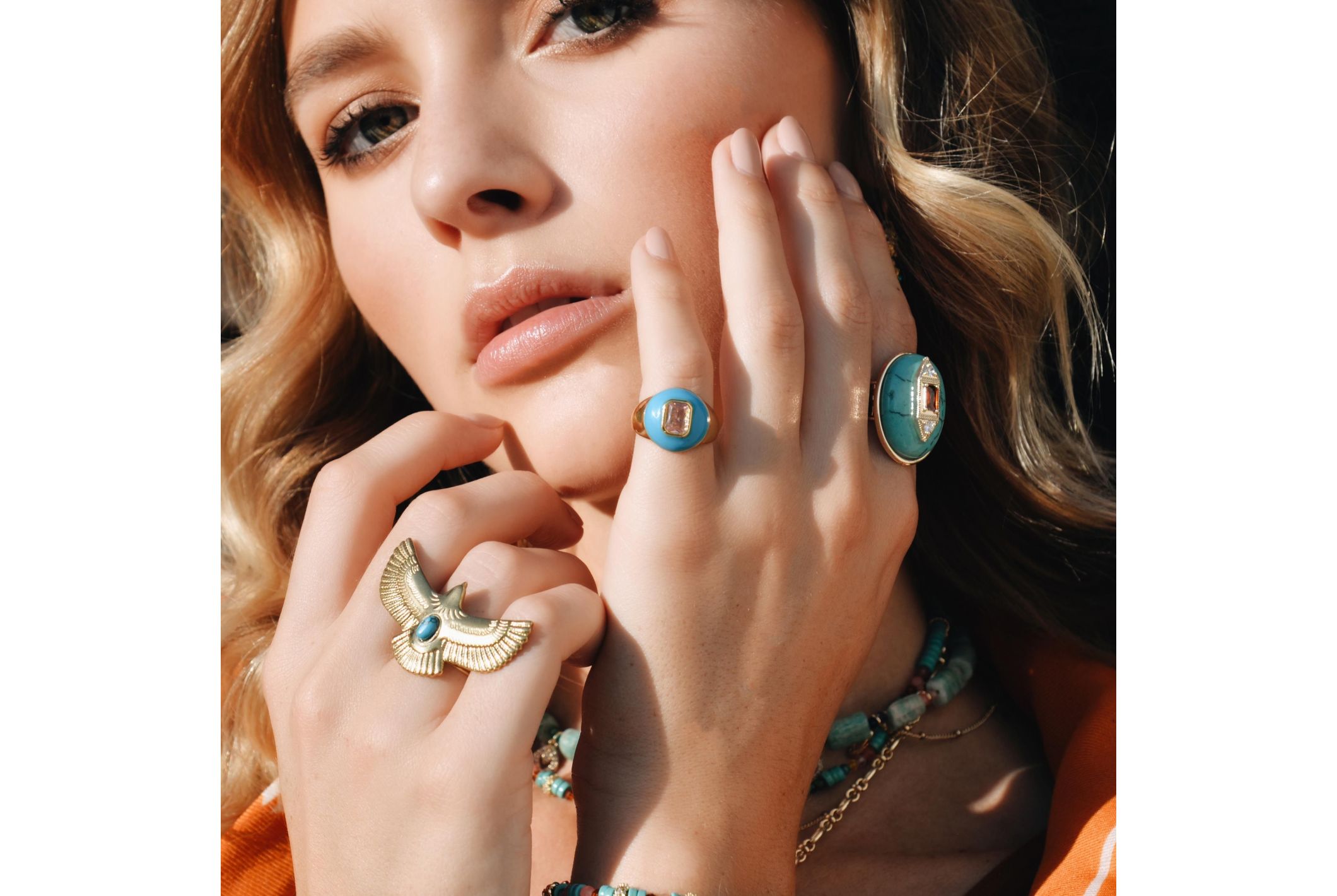 Bague Chana Turquoise