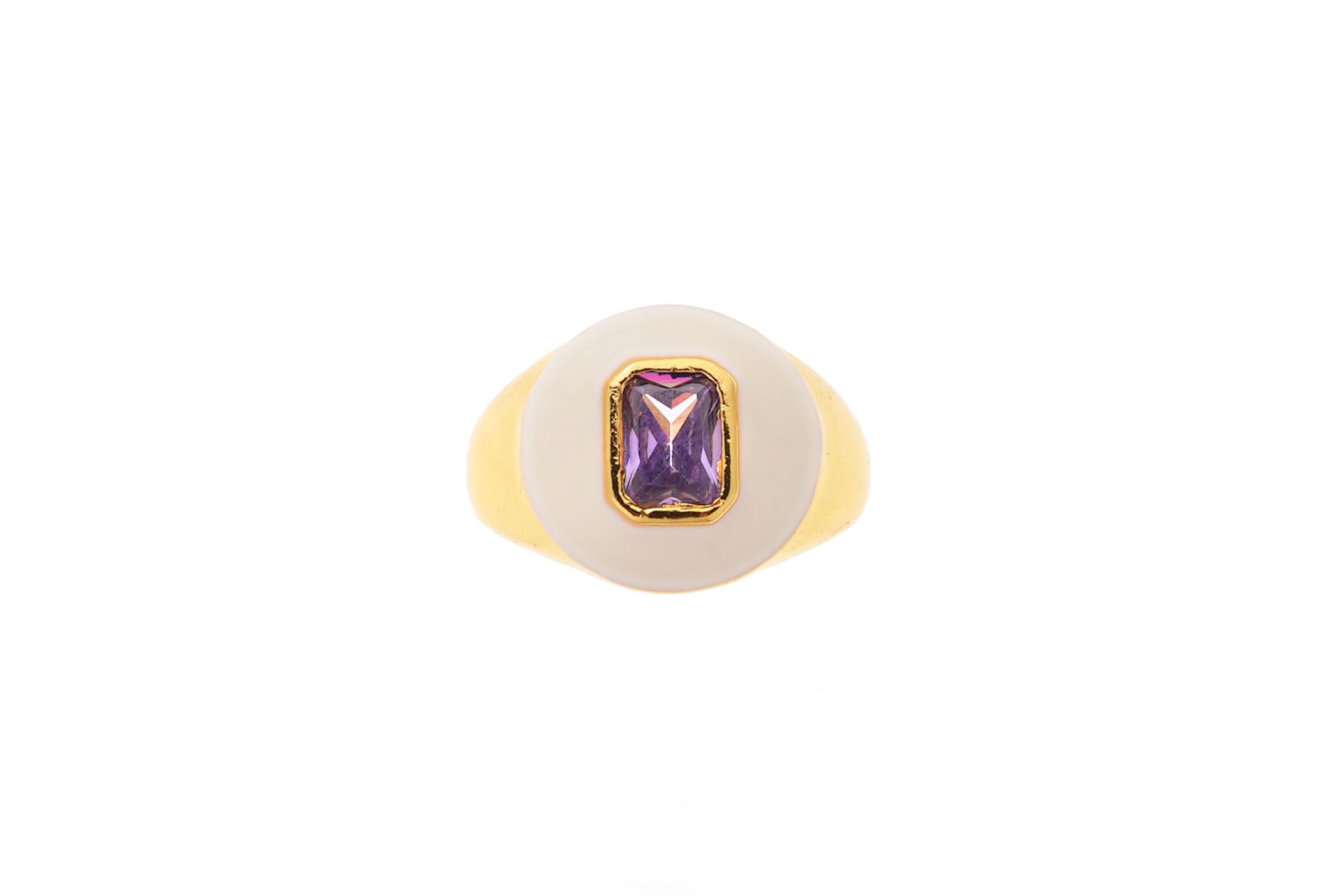 Hipanema Bague Chana Blanc