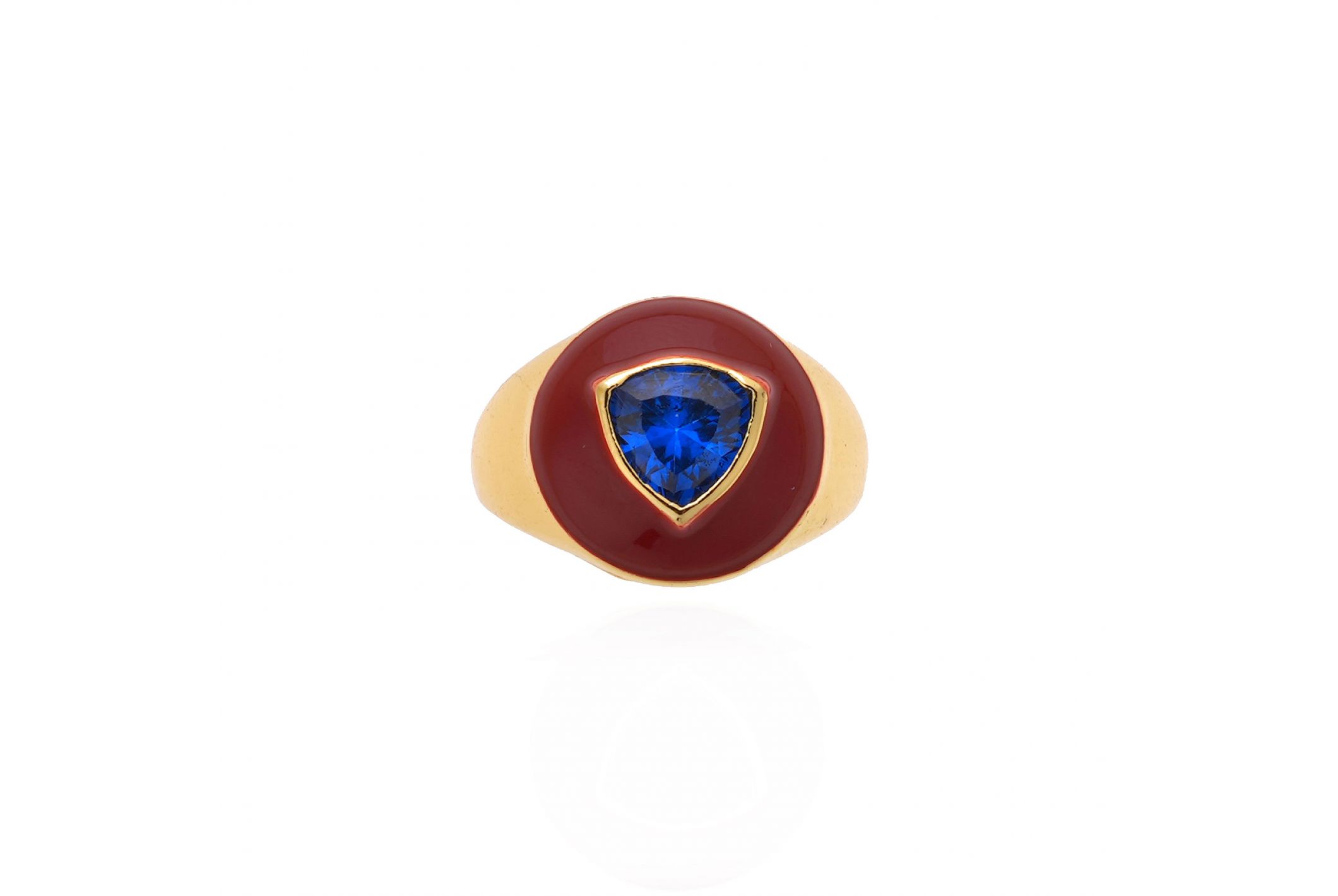 Hipanema Bague Chana Rubis