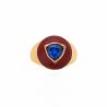 Bague Chana Rubis