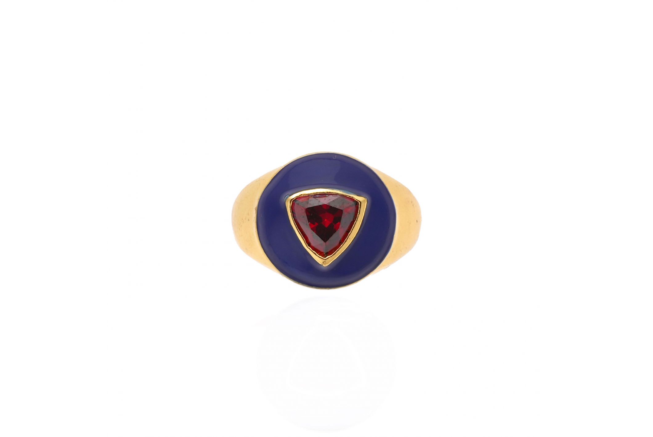 Bague Chana Indigo