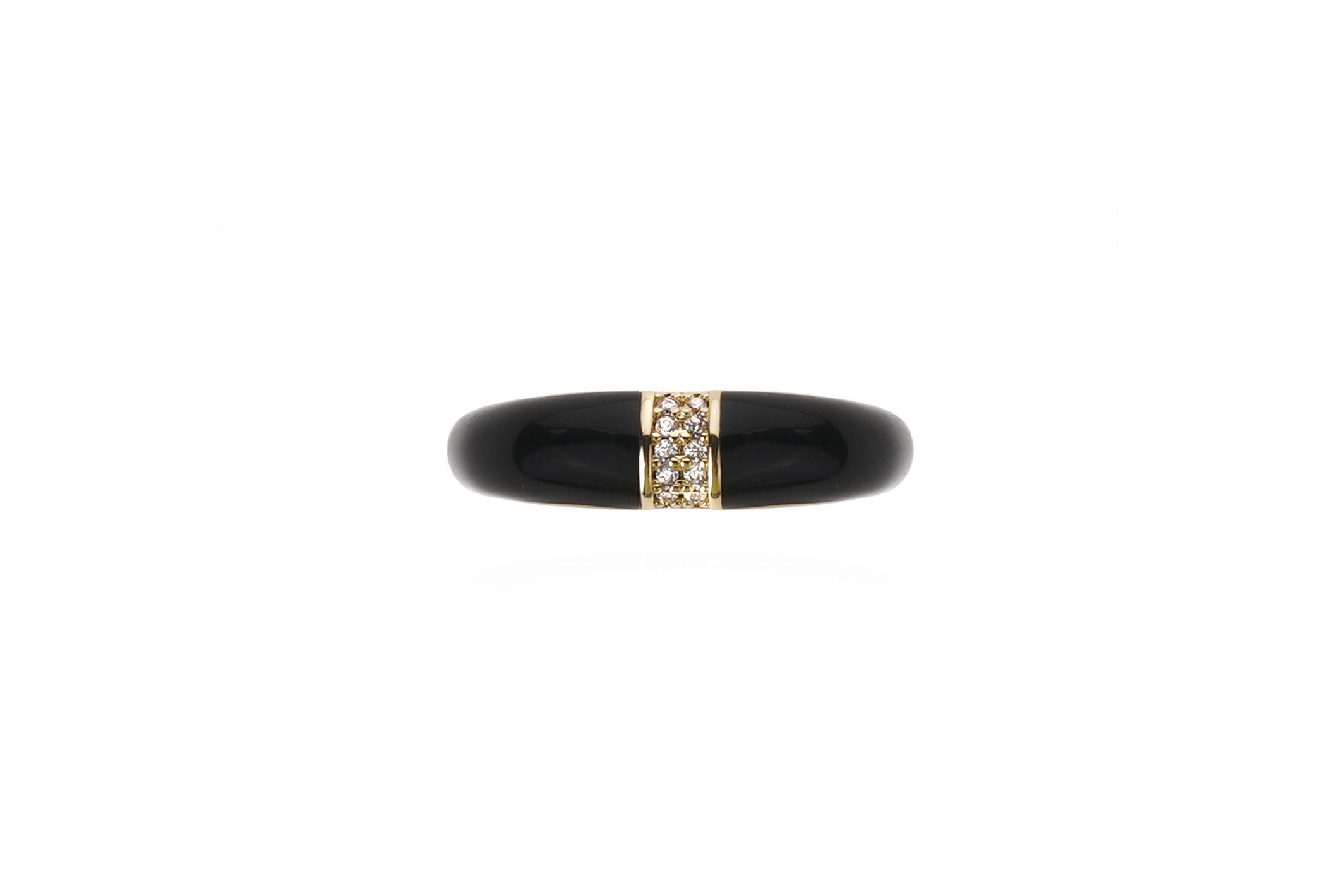 Hipanema Bague Dovima Noir