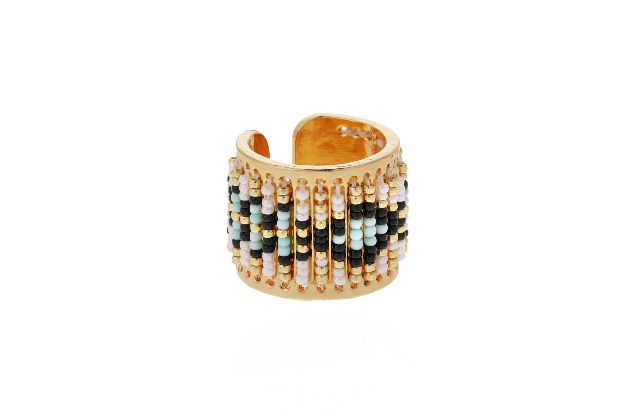 Hipanema Bague Verano Noir