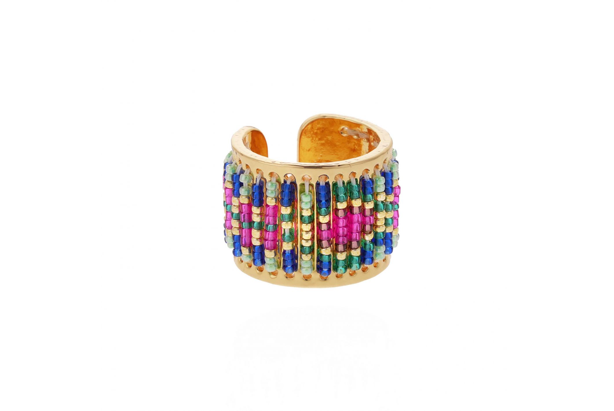 Hipanema Bague Verano Indigo