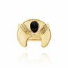 Bague Melvil Noir