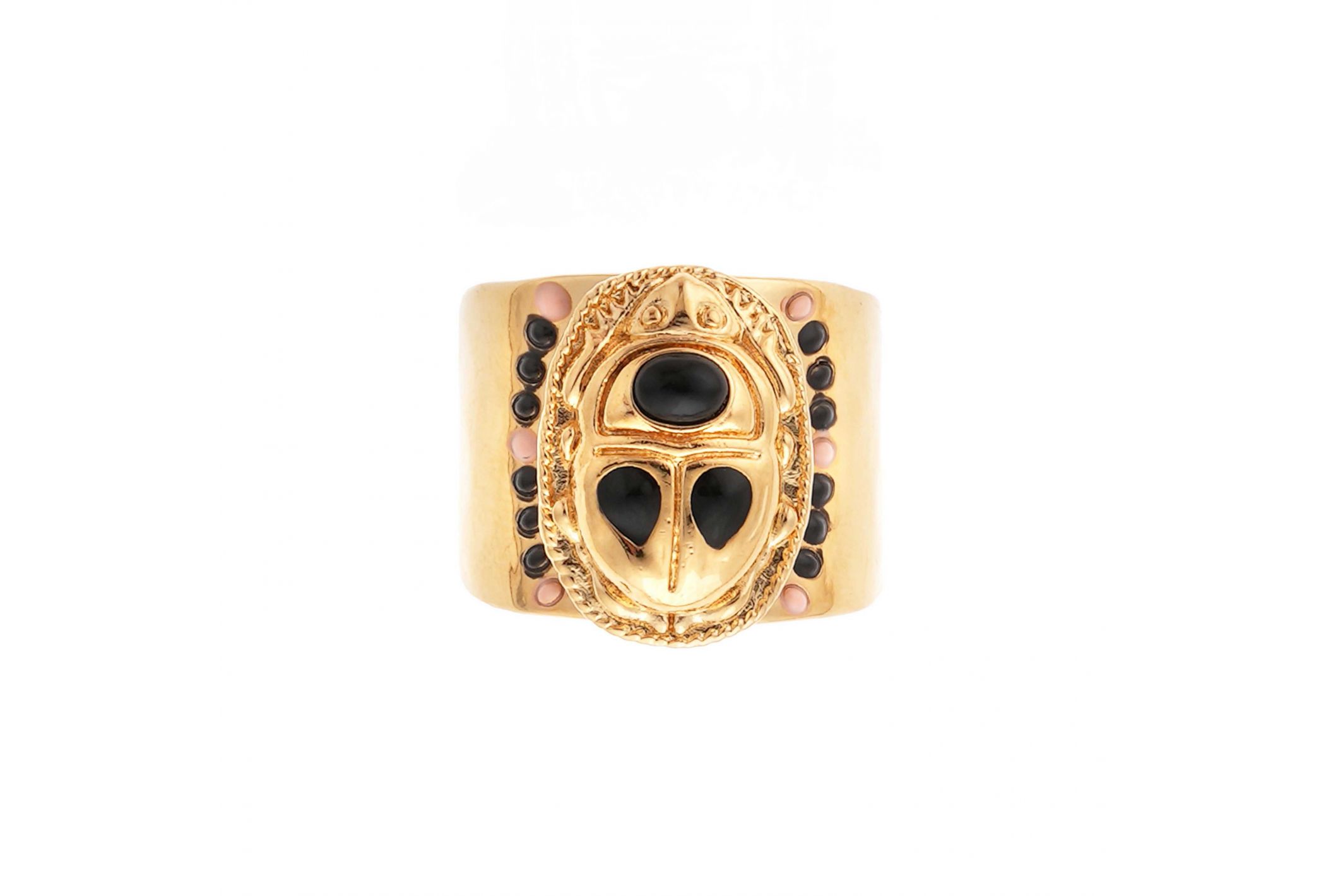 Hipanema Bague Trezor Noir