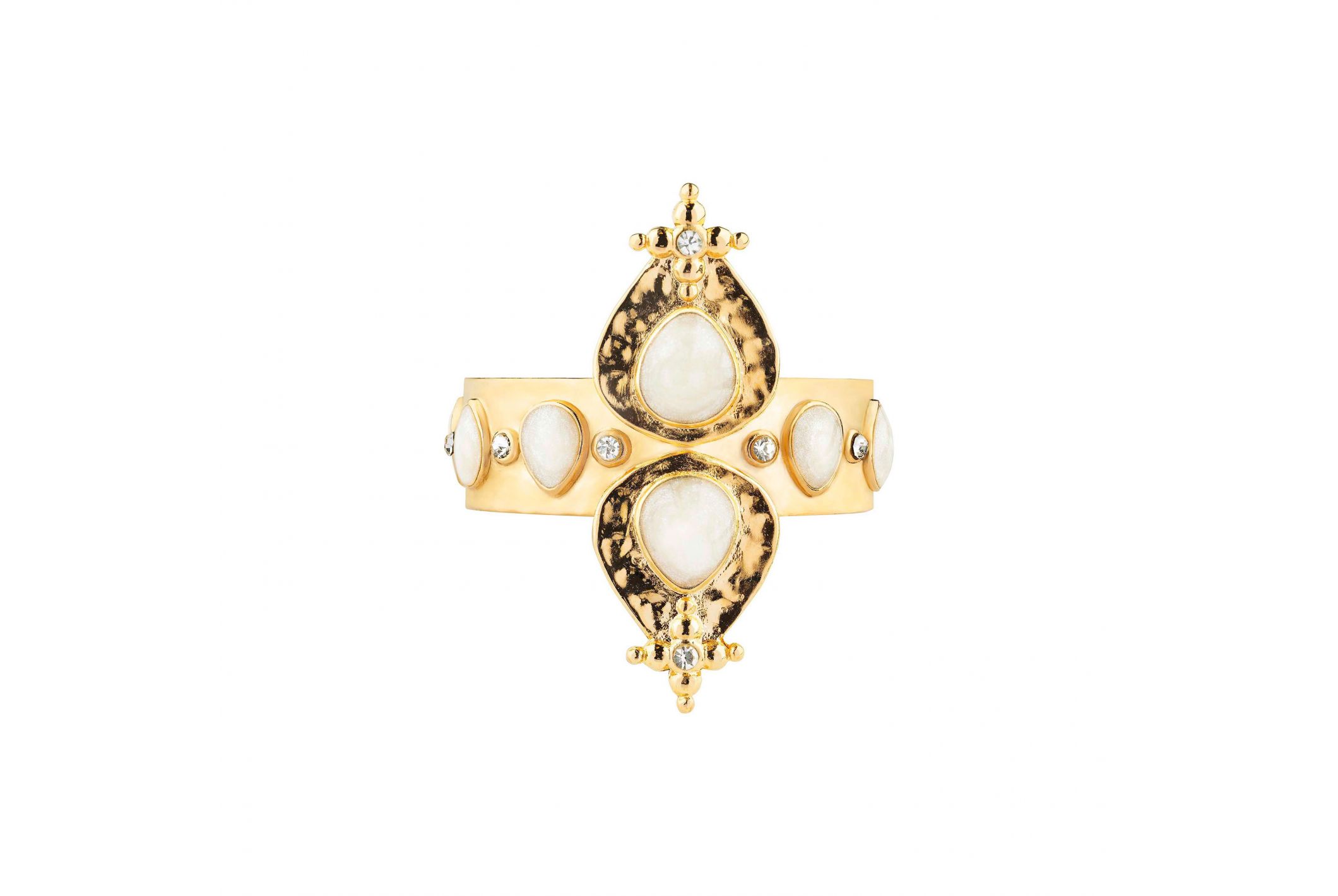 Hipanema Bague Vadja Blanc
