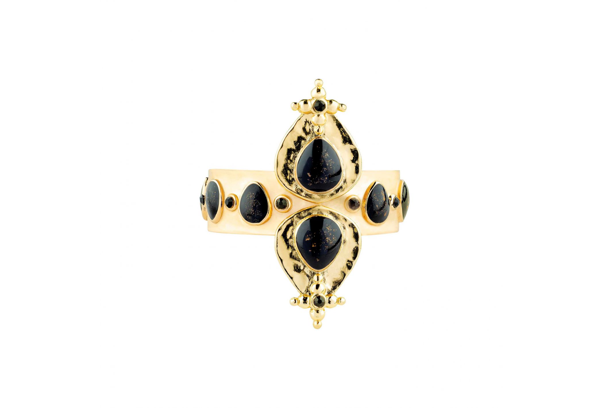Hipanema Bague Vadja Noir