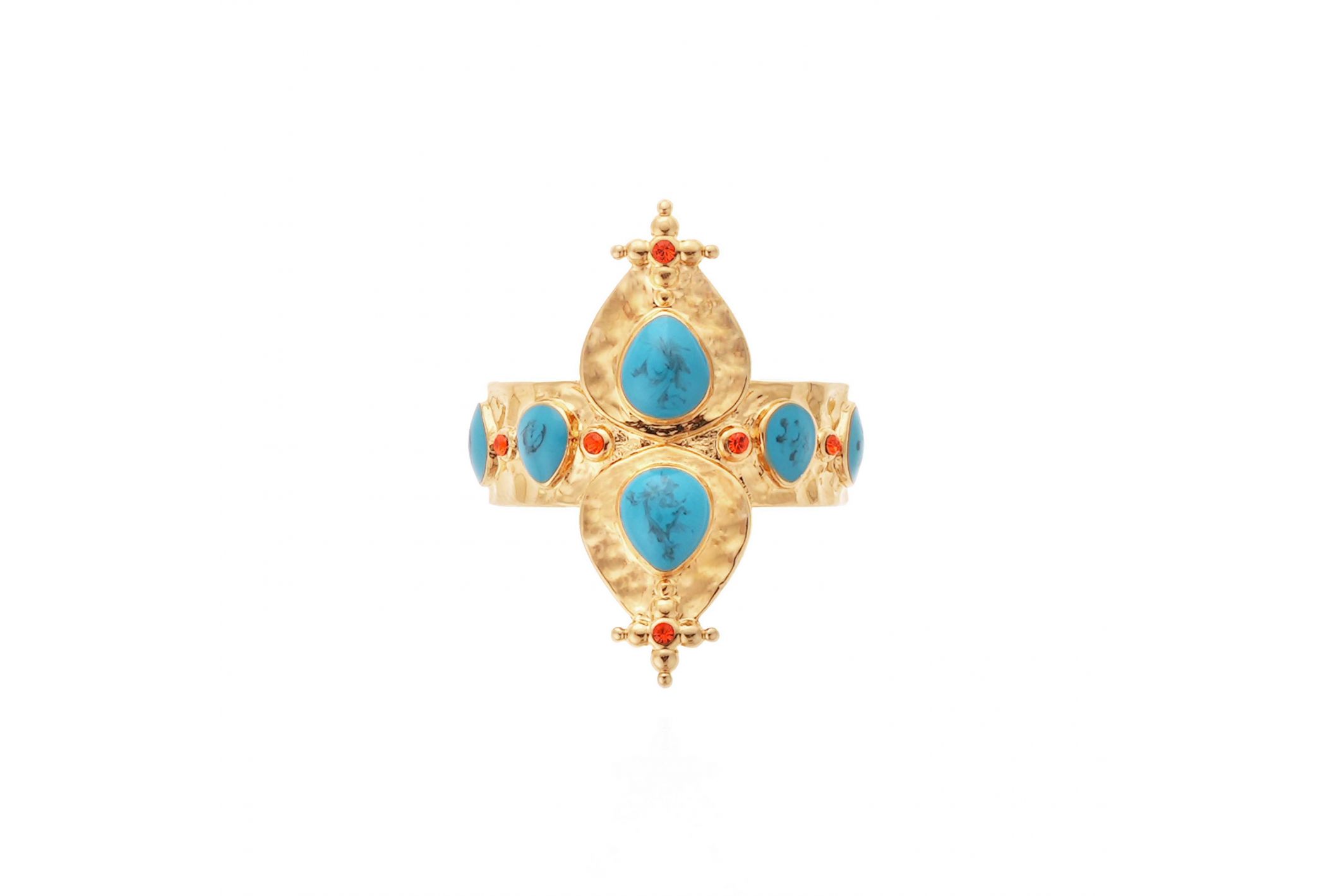 Hipanema Bague Vadja Turquoise