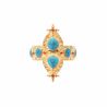 Bague Vadja Turquoise