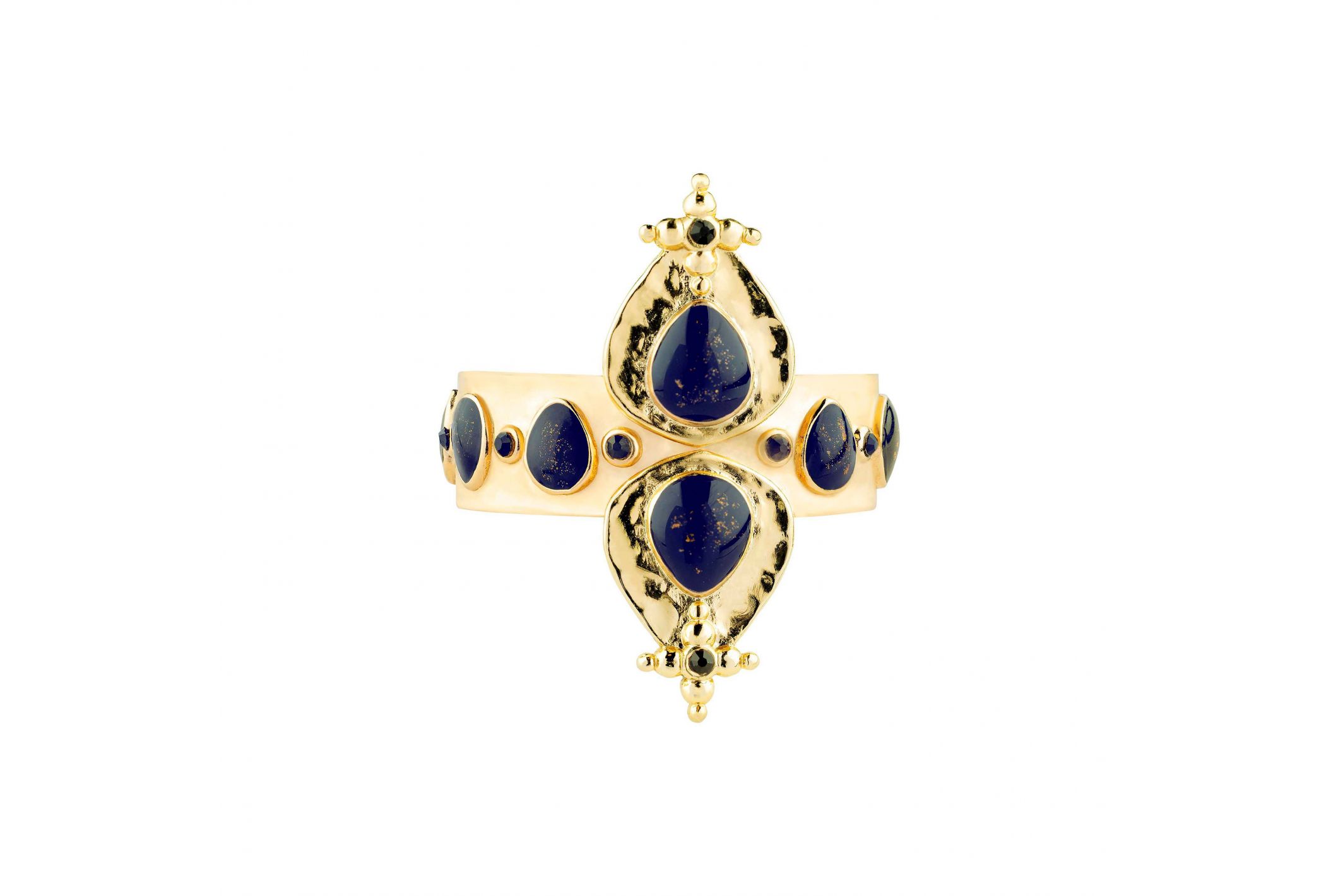 Bague Vadja Indigo