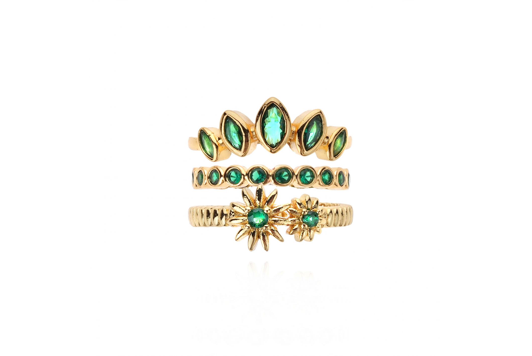 Bague Jacinta Emeraude