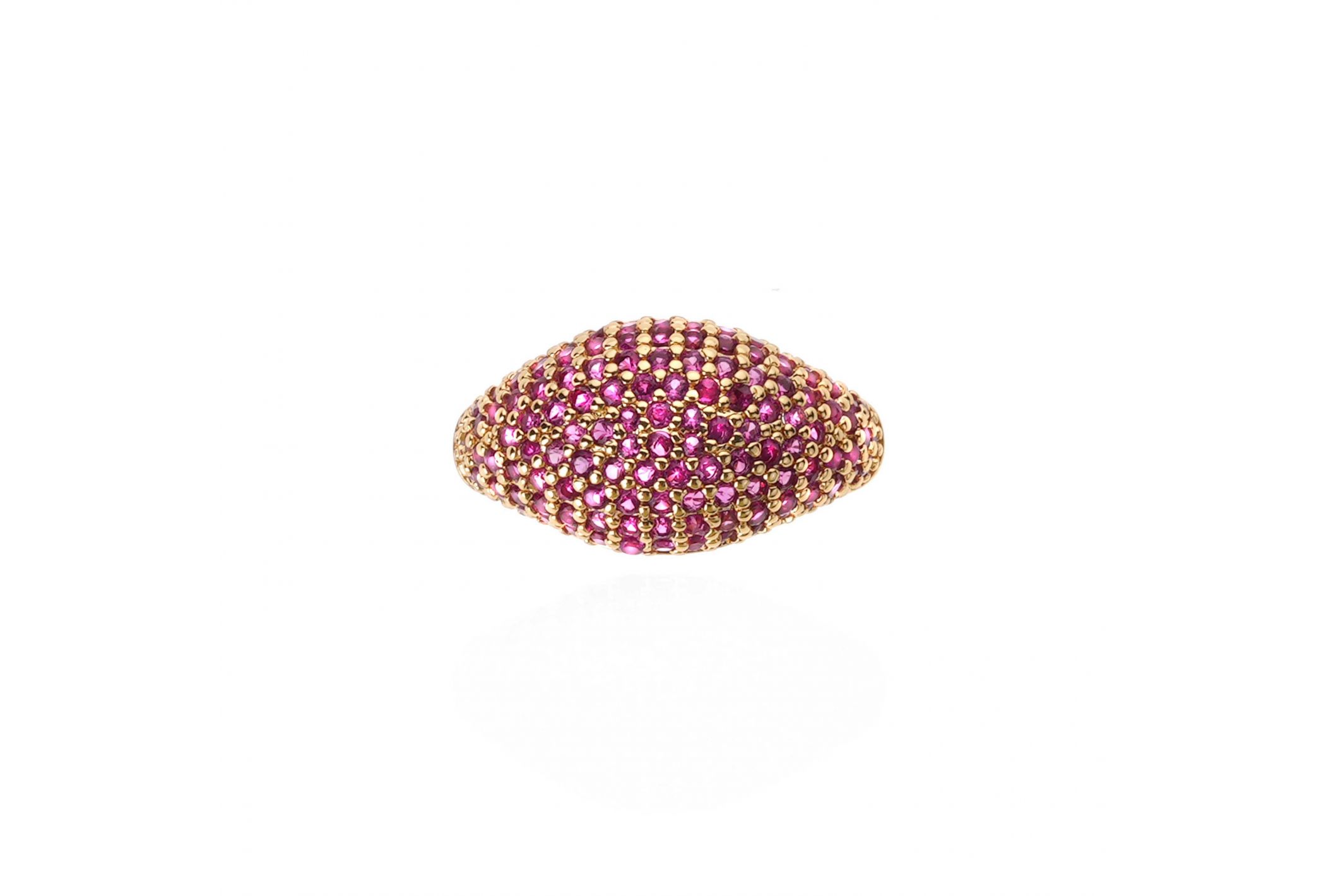Hipanema Bague Syla Fuschia