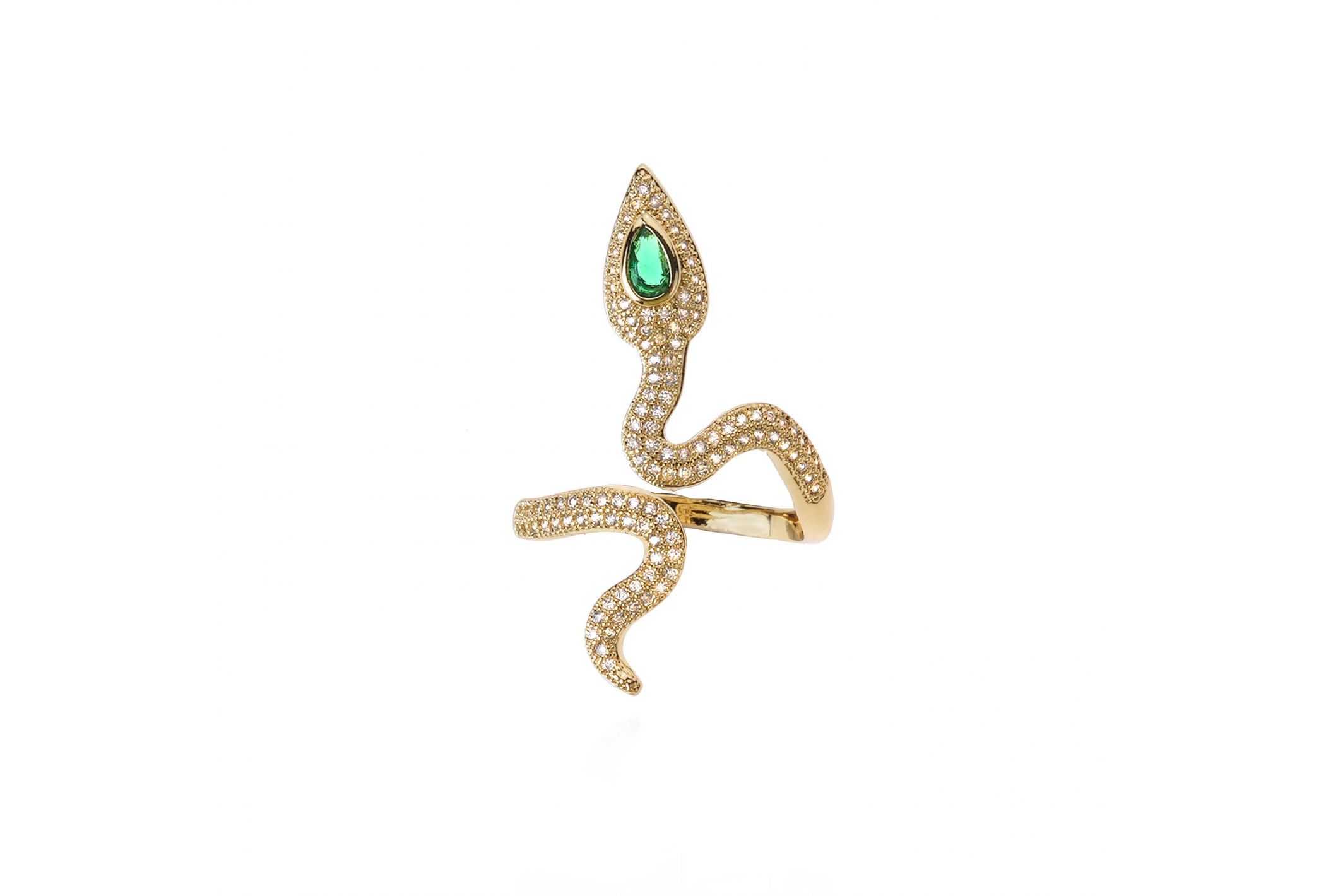 Hipanema Bague Karina Vert