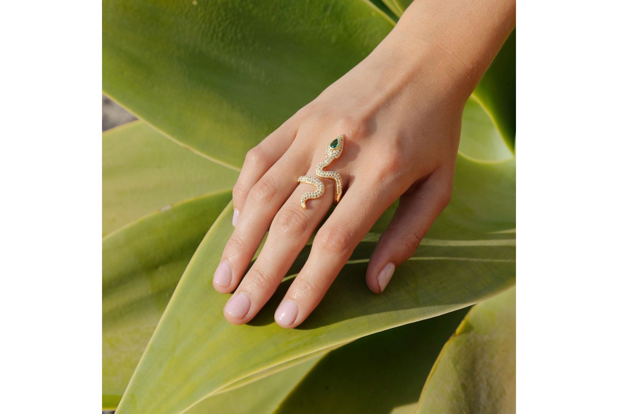 Hipanema Bague Karina Vert