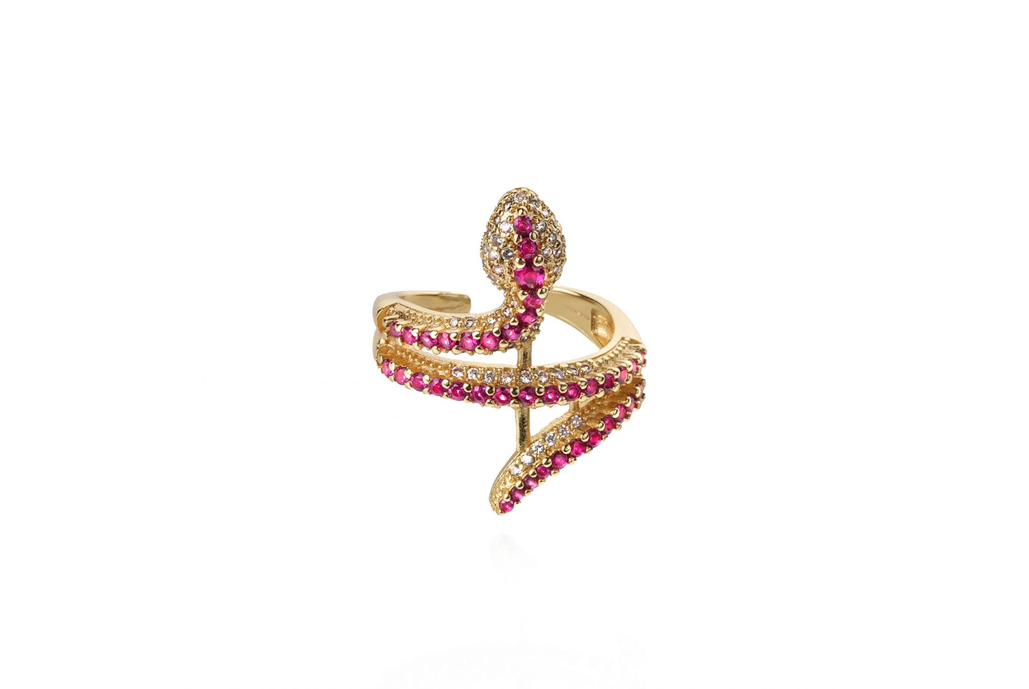 Hipanema Bague Chona Fuschia