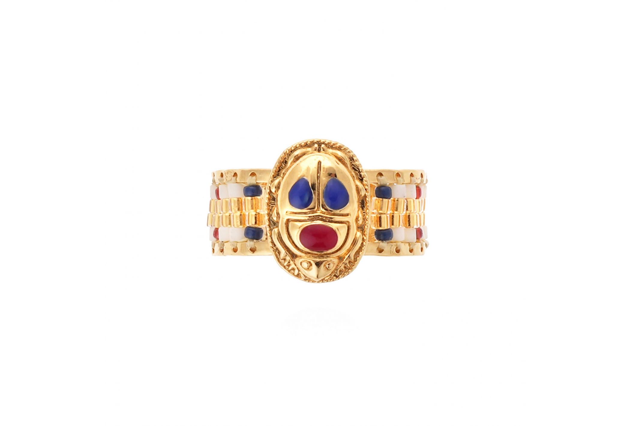 Bague Nyle Doré