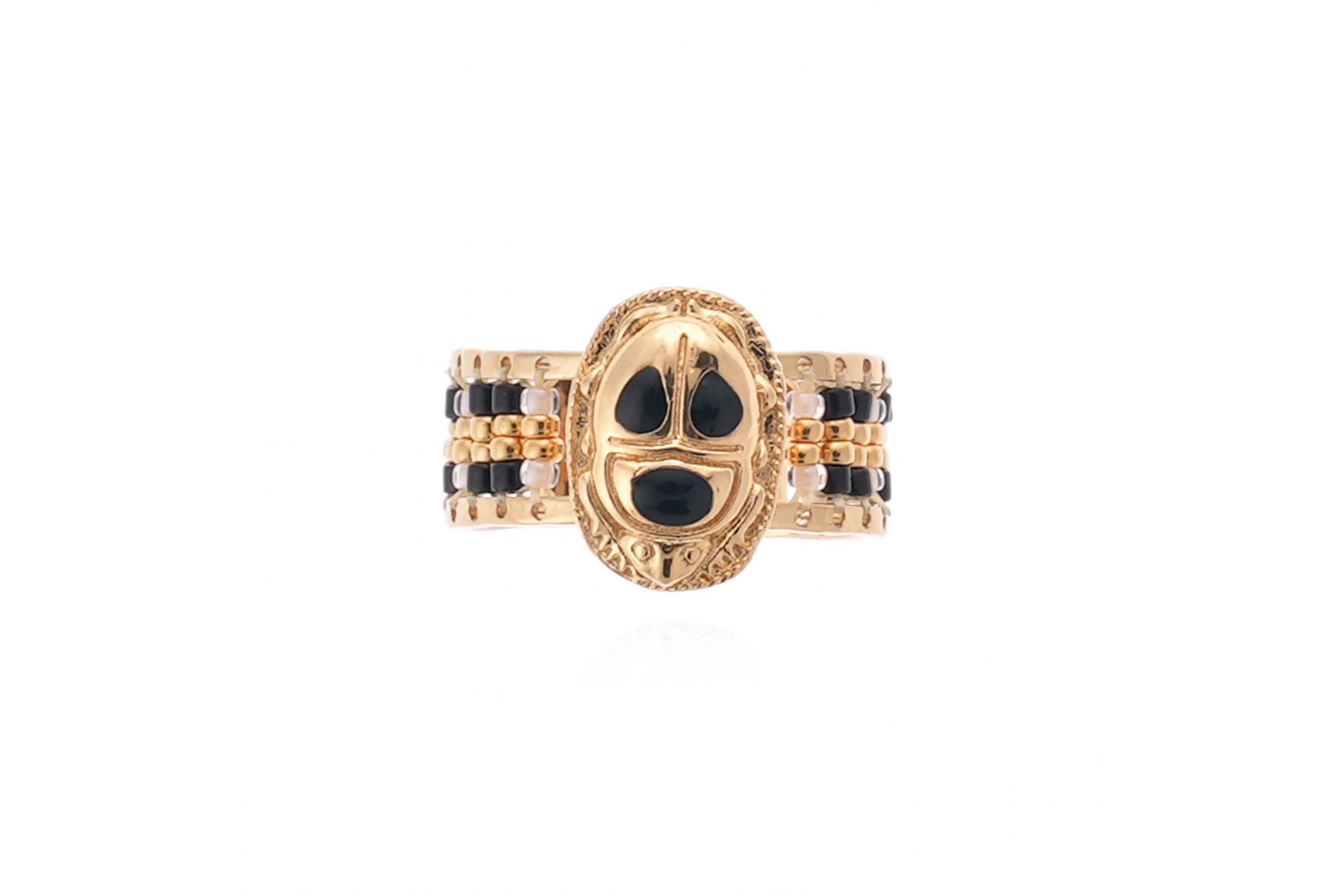 Hipanema Bague Nyle Noir