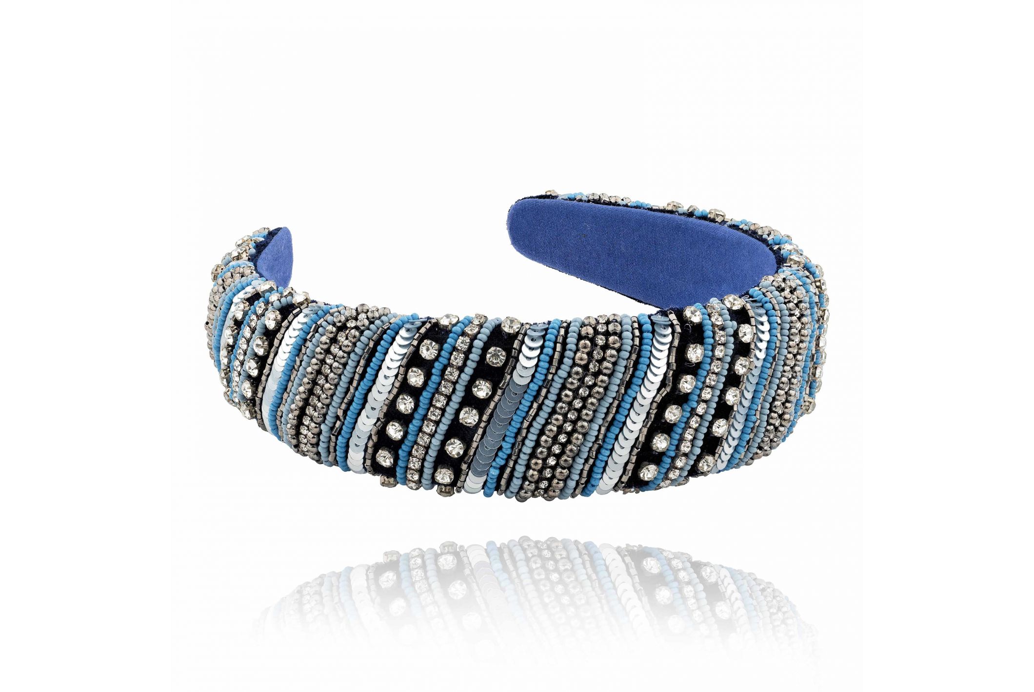 Serre-tête Kline Bleu