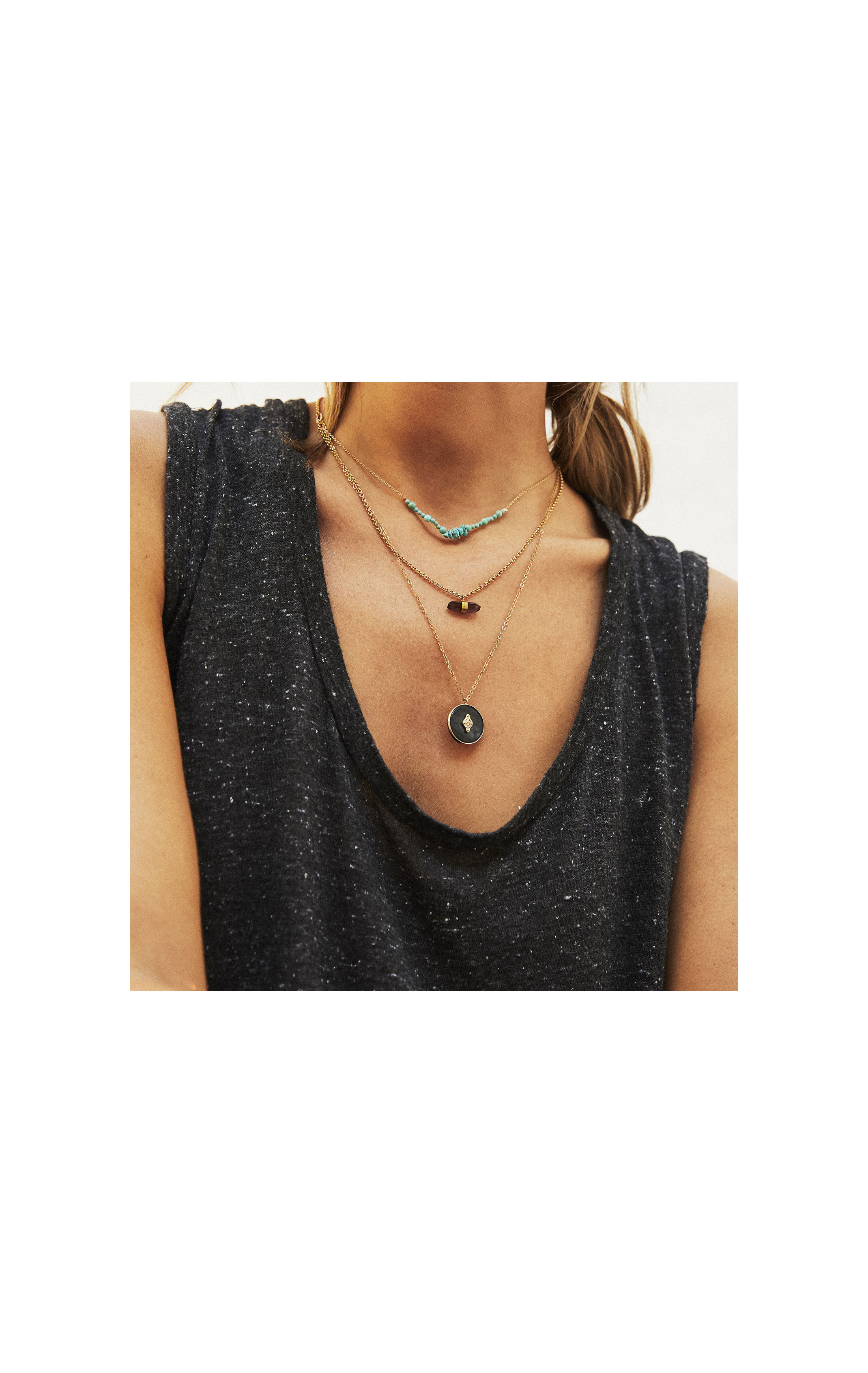 Collier Blizzard Noir