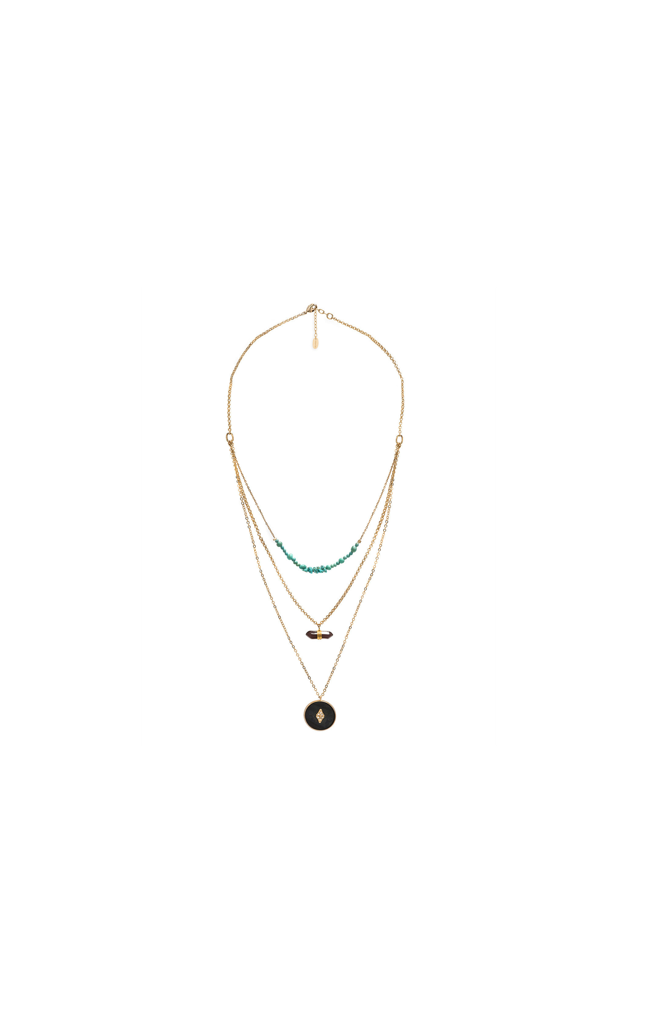 Collier Blizzard Noir