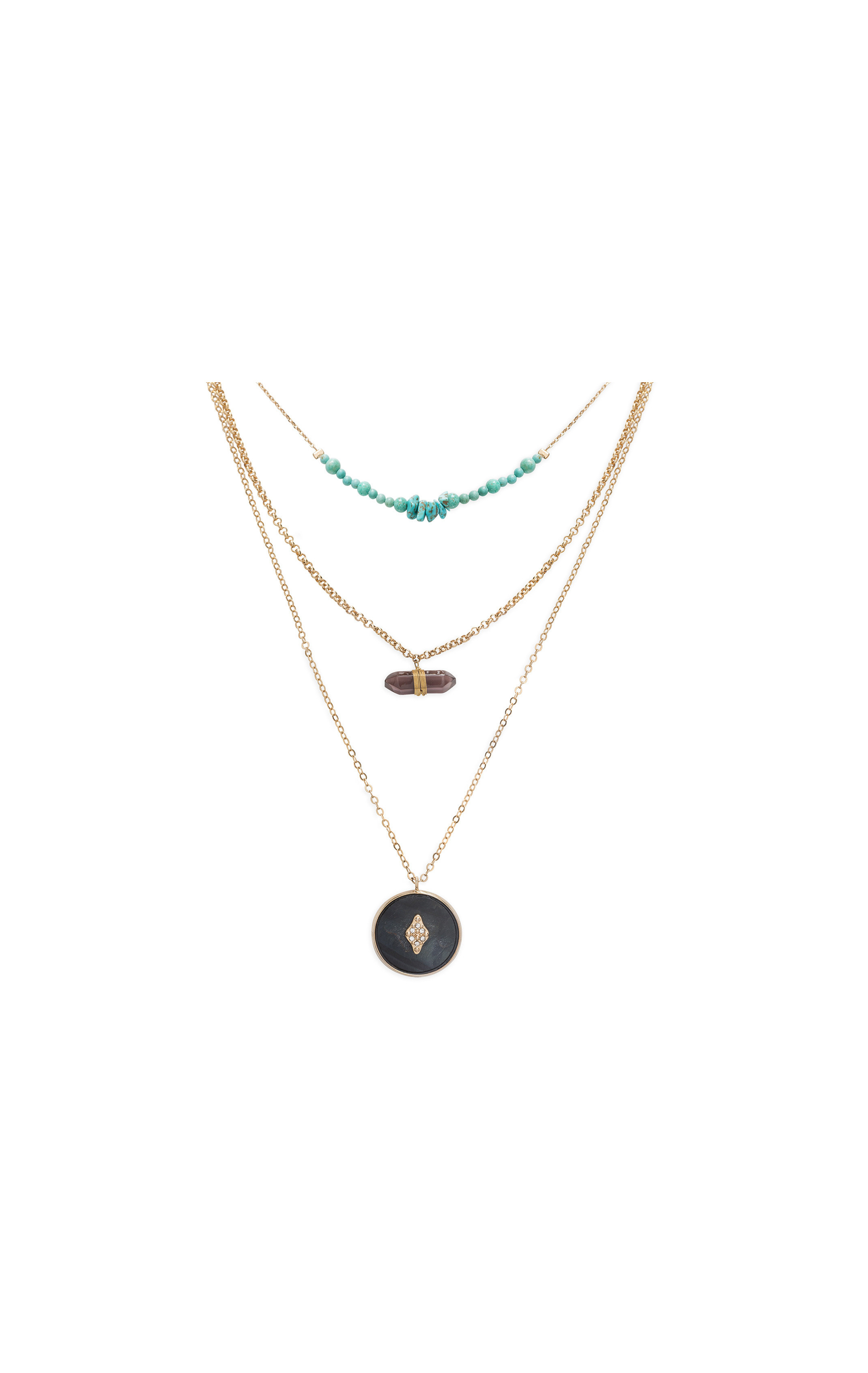 Collier Blizzard Noir