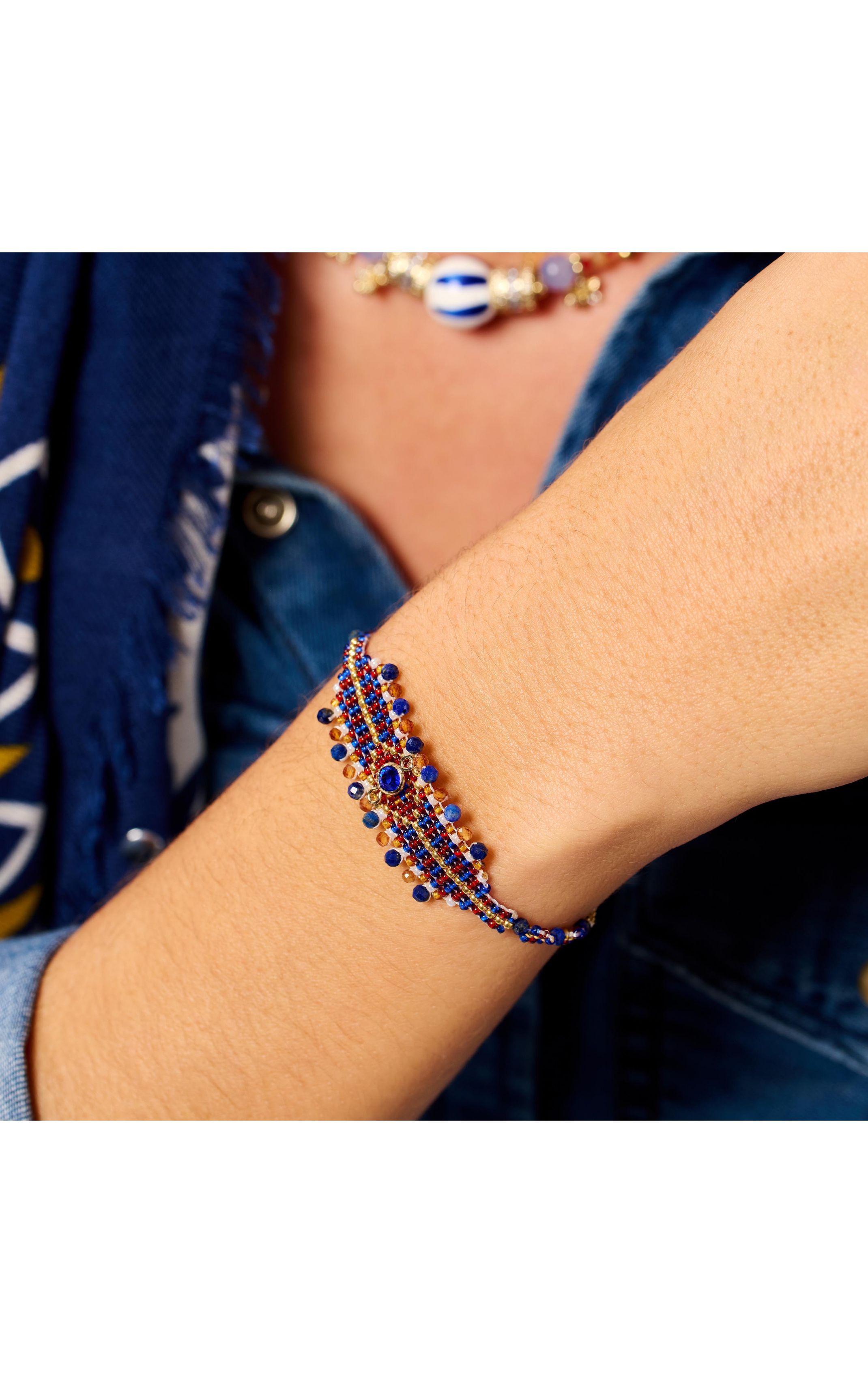 Bracelet Azora Indigo