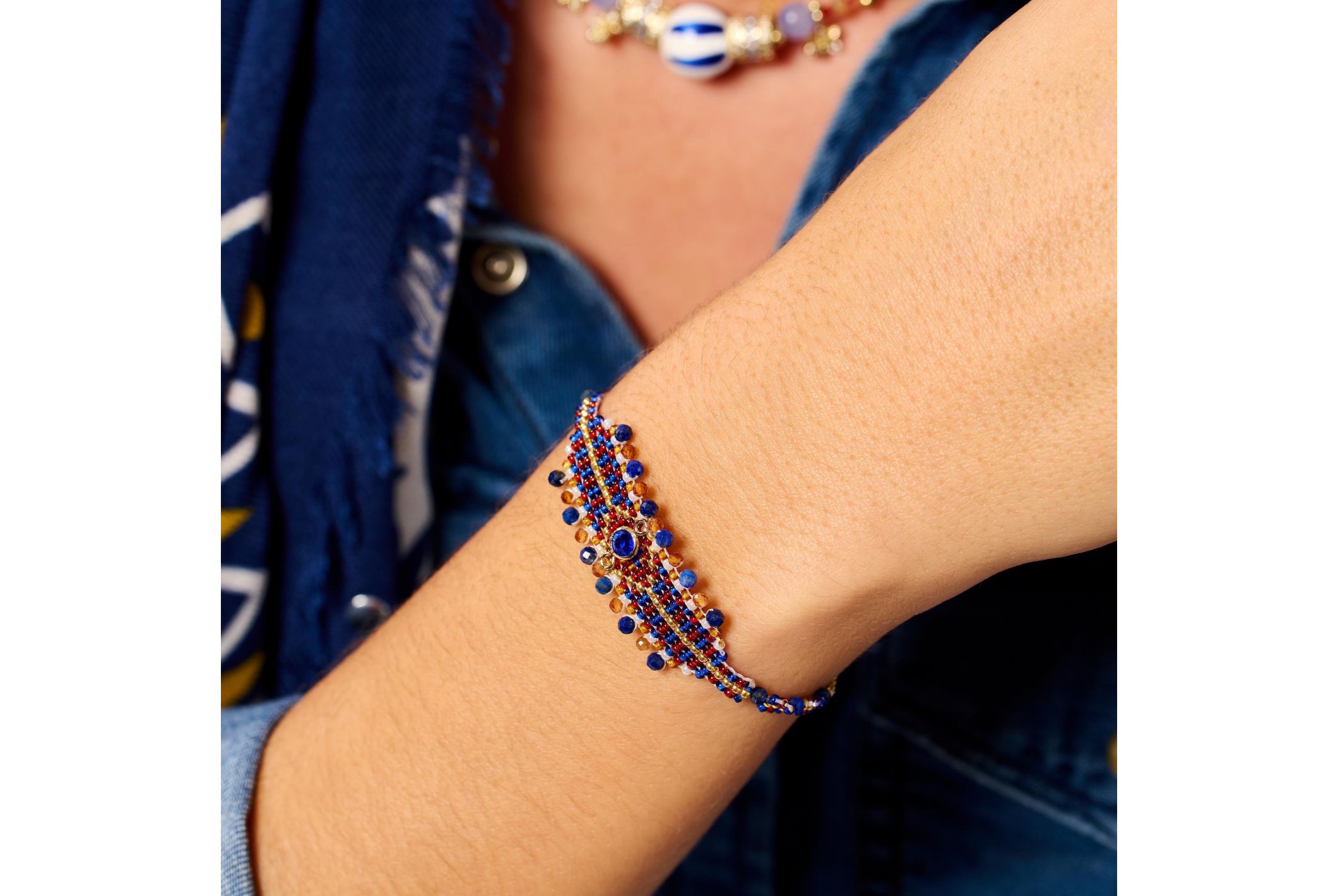 Bracelet Azora Indigo