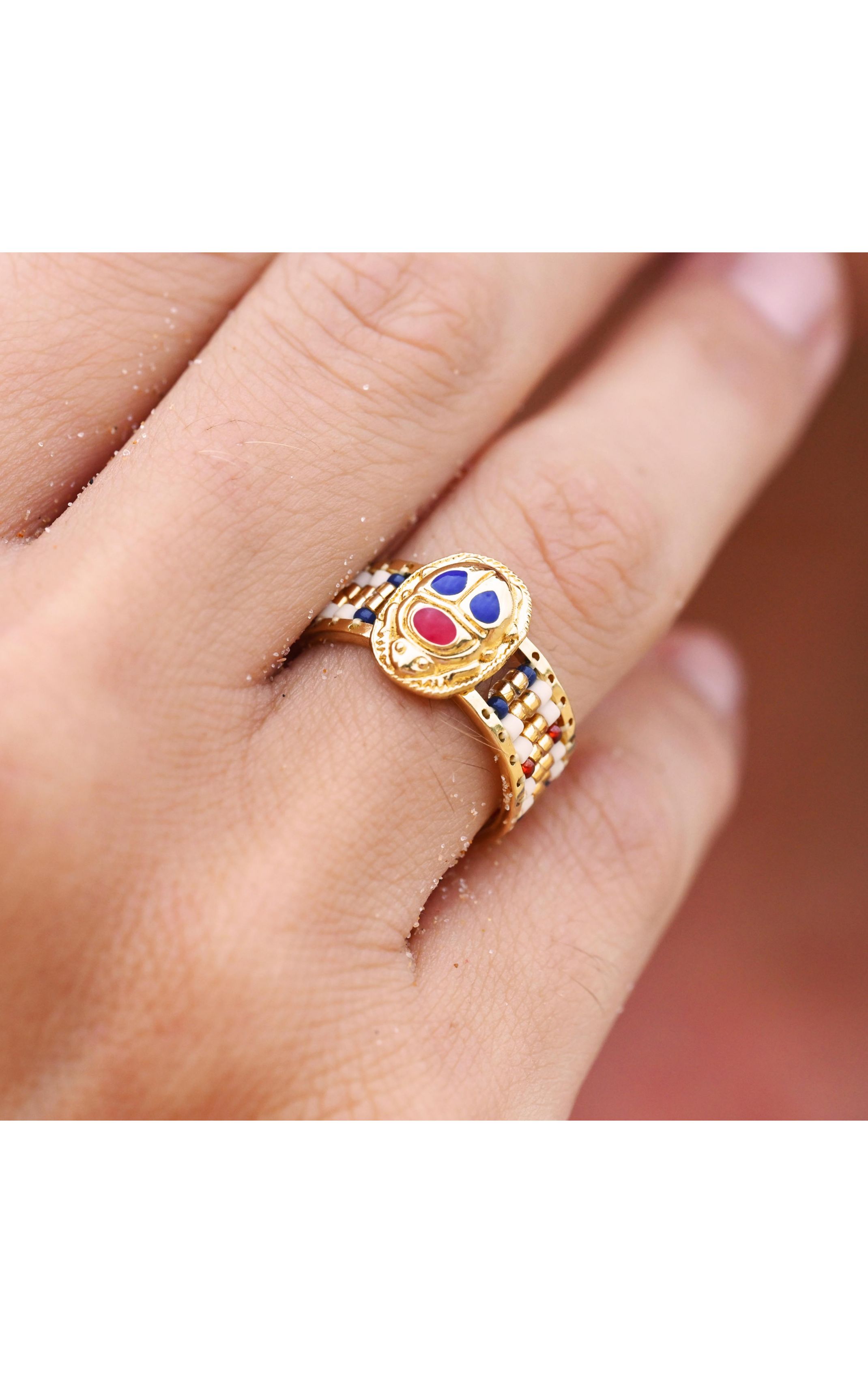 Bague Nyle Doré