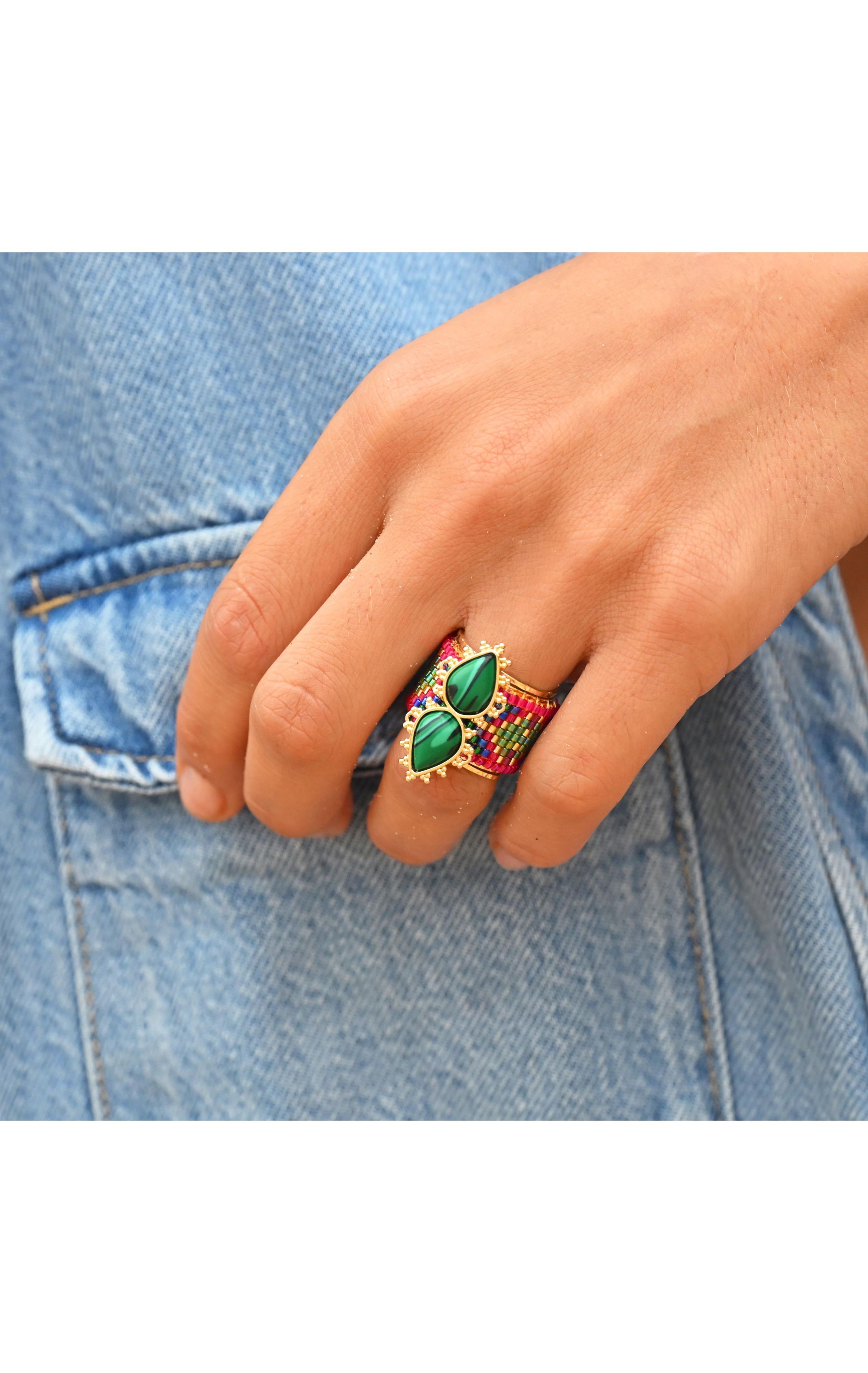 Bague Viva Emeraude