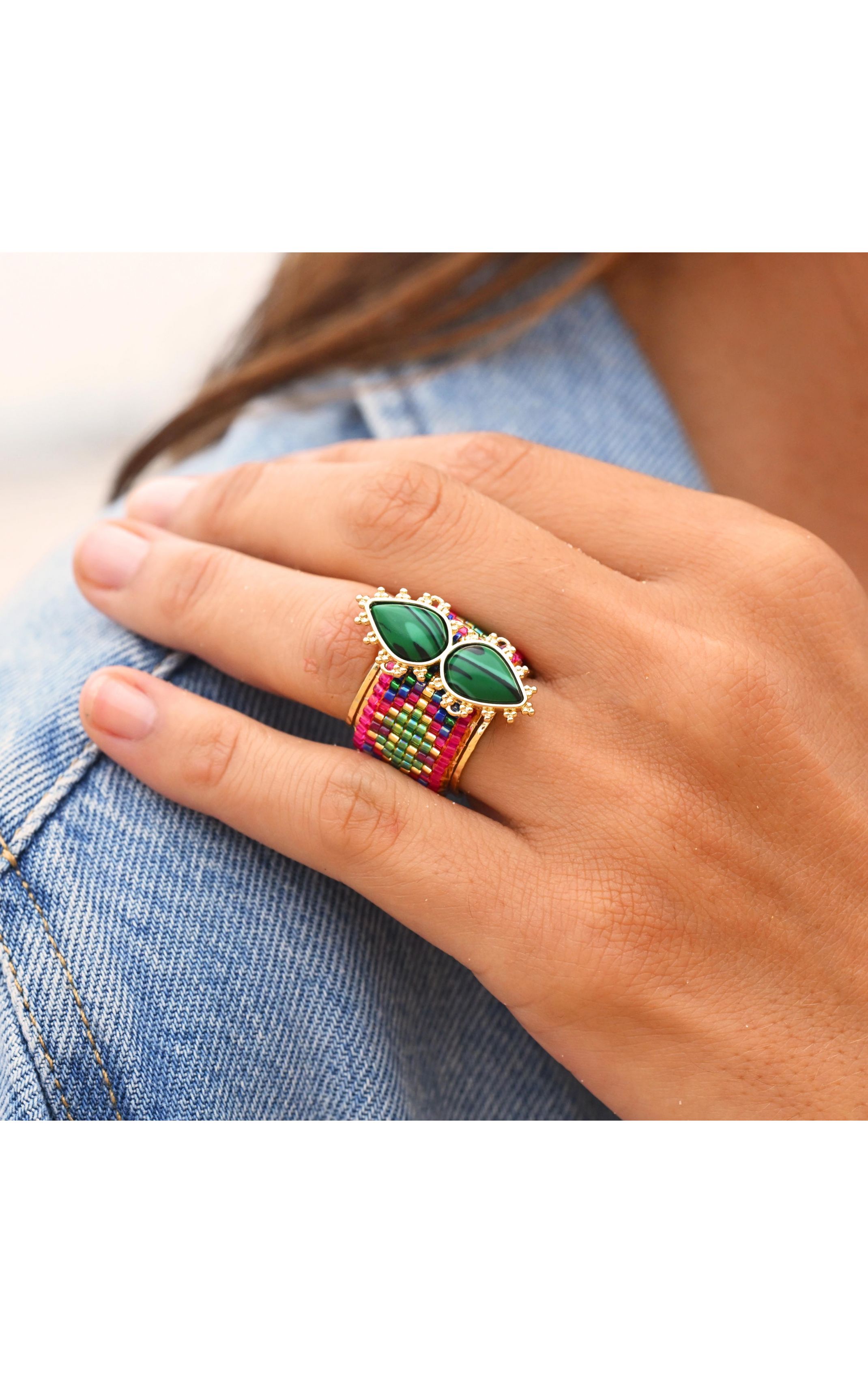 Bague Viva Emeraude