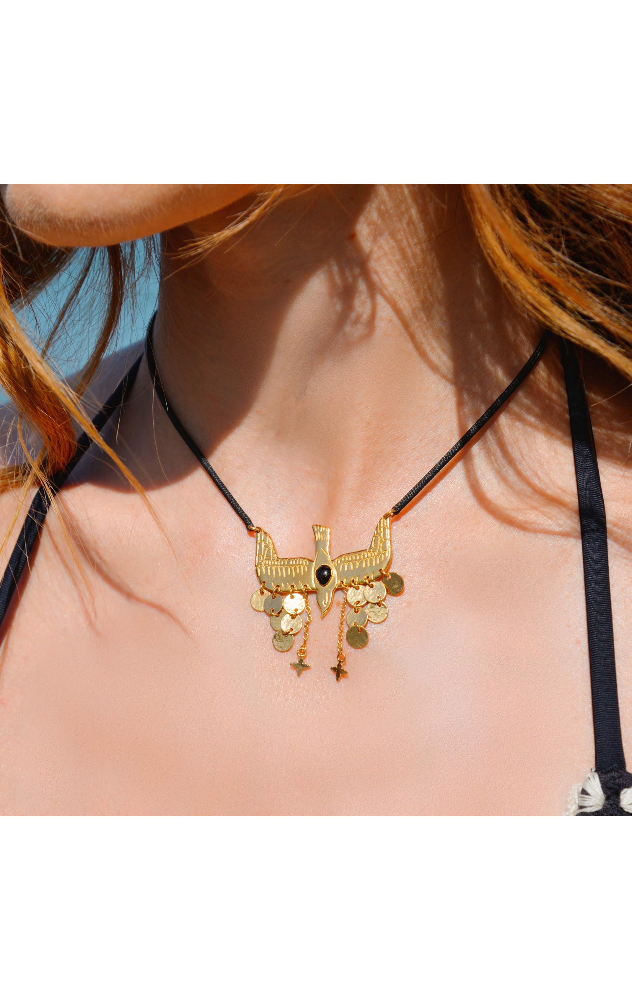 Necklace Nipoa Black