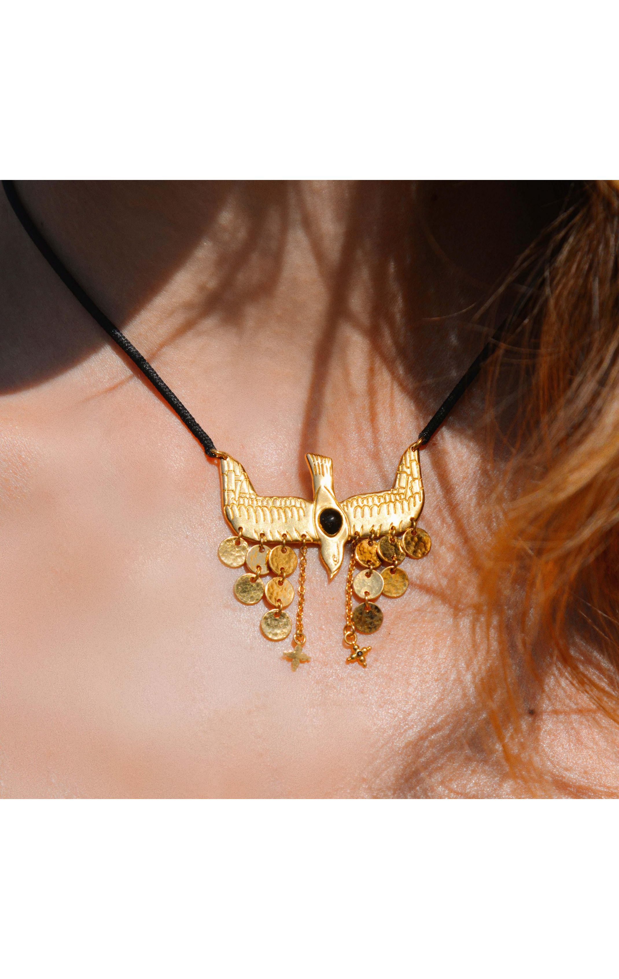 Necklace Nipoa Black