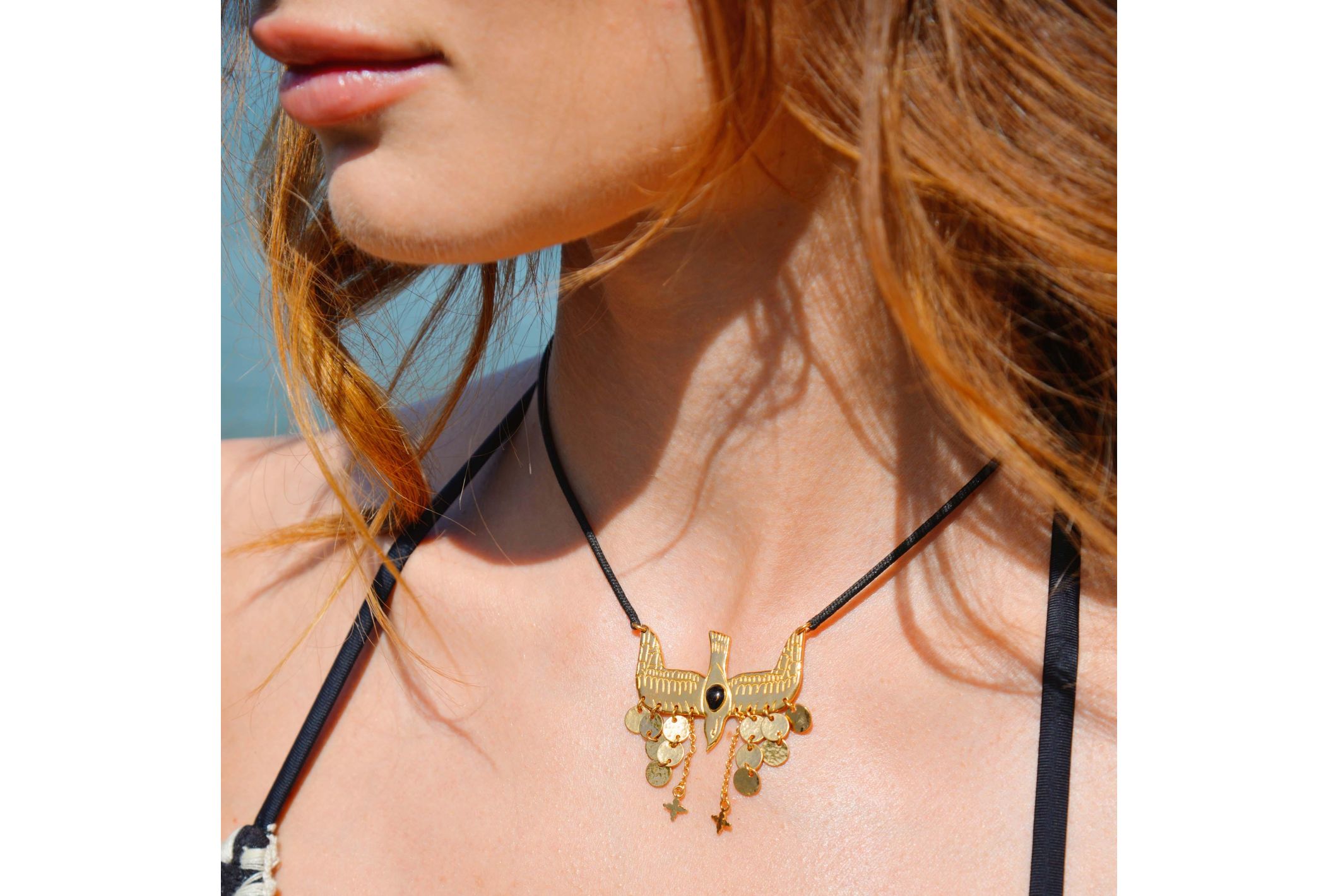 Hipanema Necklace Nipoa Black