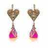Boucles d'oreilles Pamila Rose